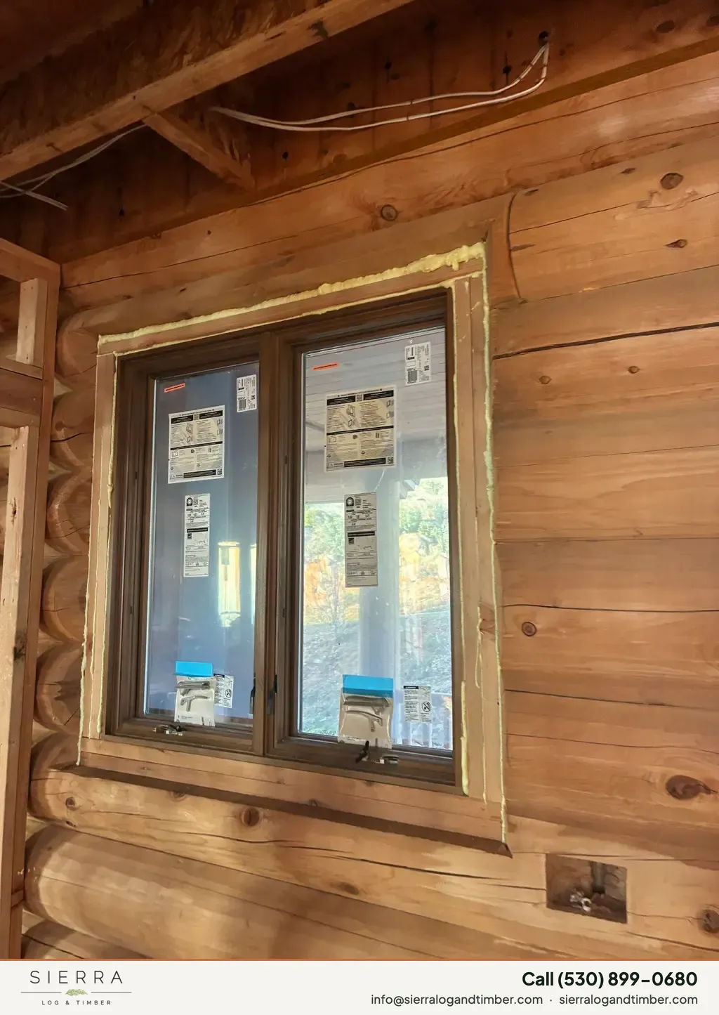 Log home