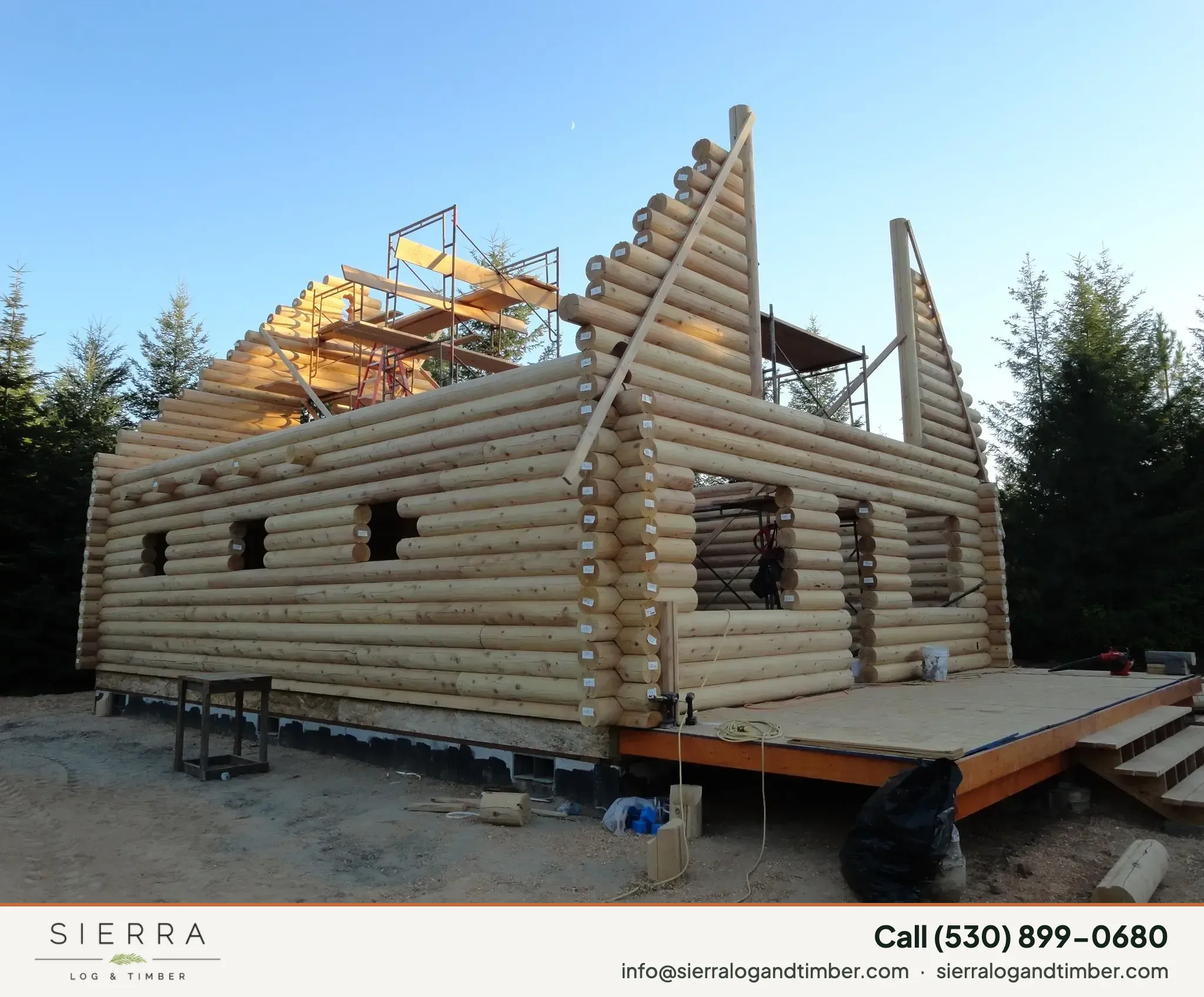 Log home