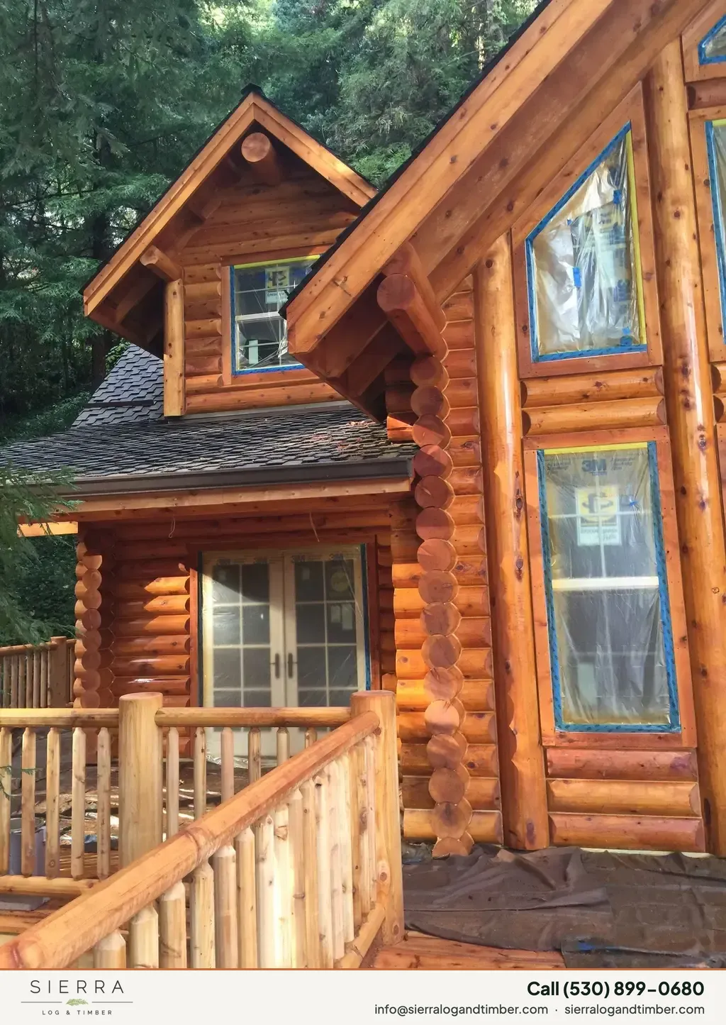 Log home
