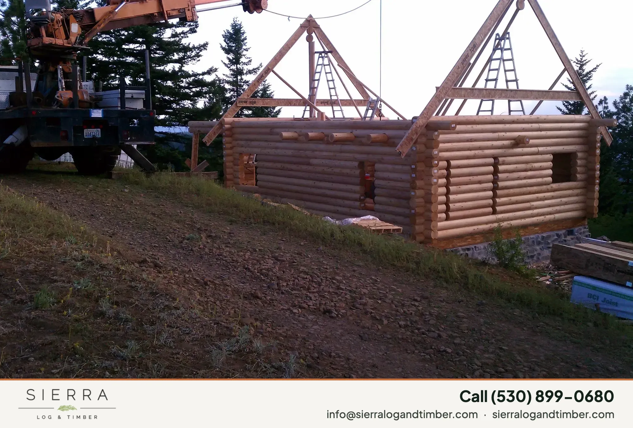 Log home