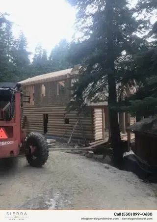Log home