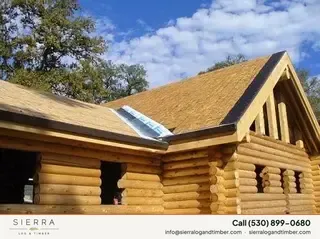 Log home