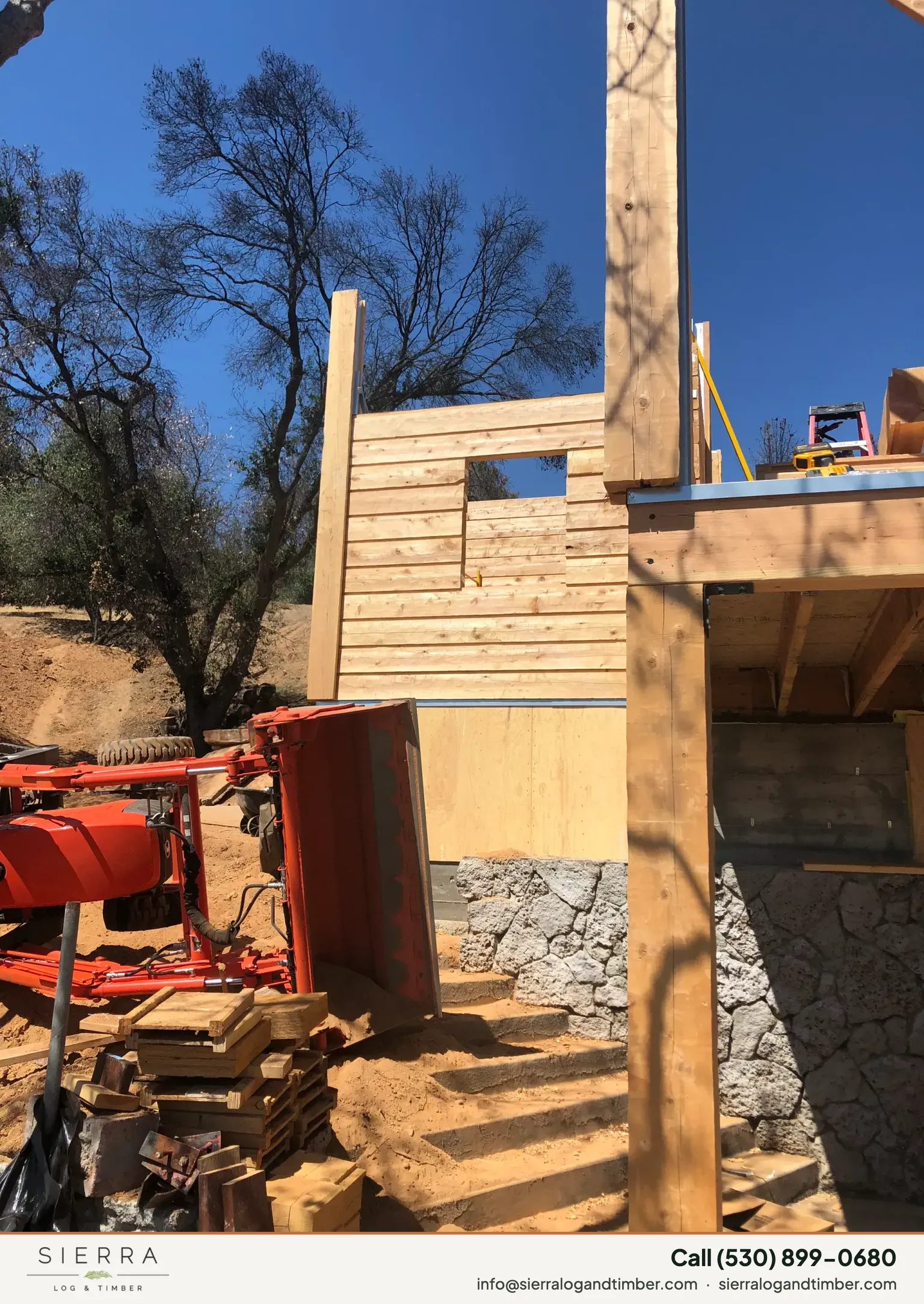 Log home