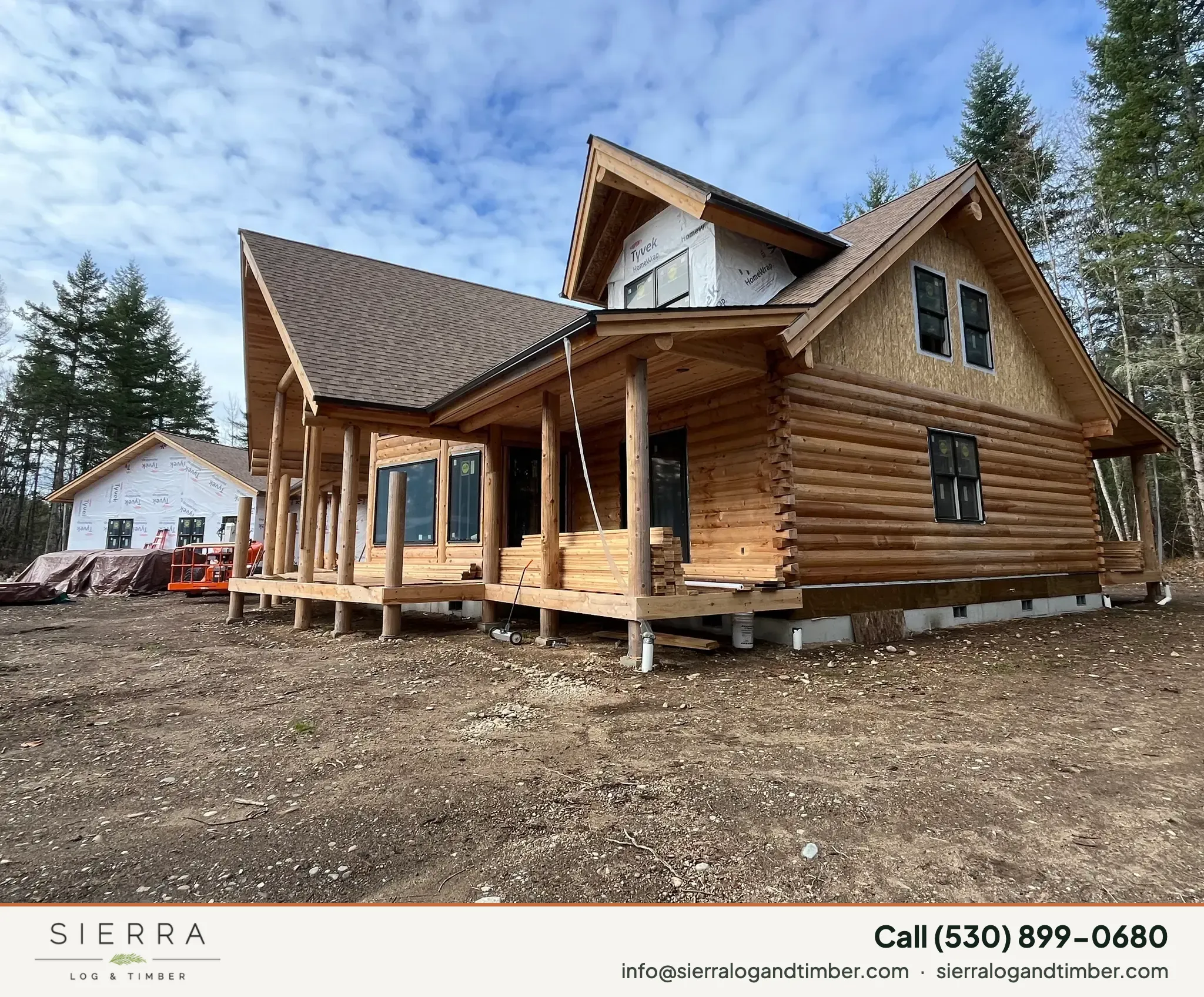 Log home