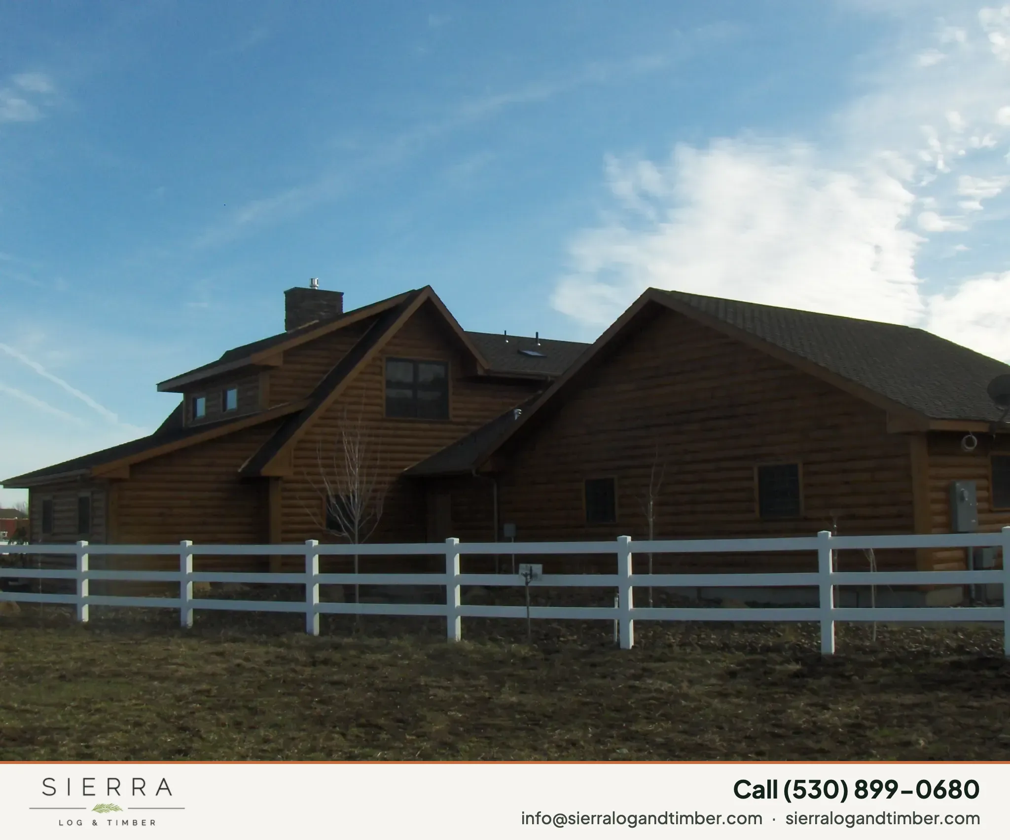 Log home