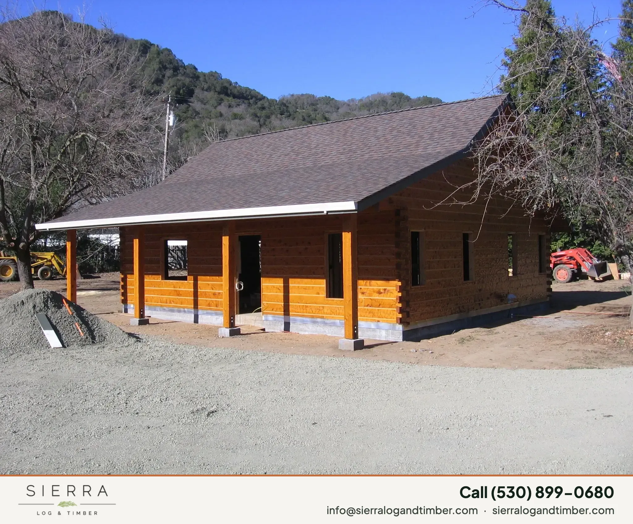 Log home