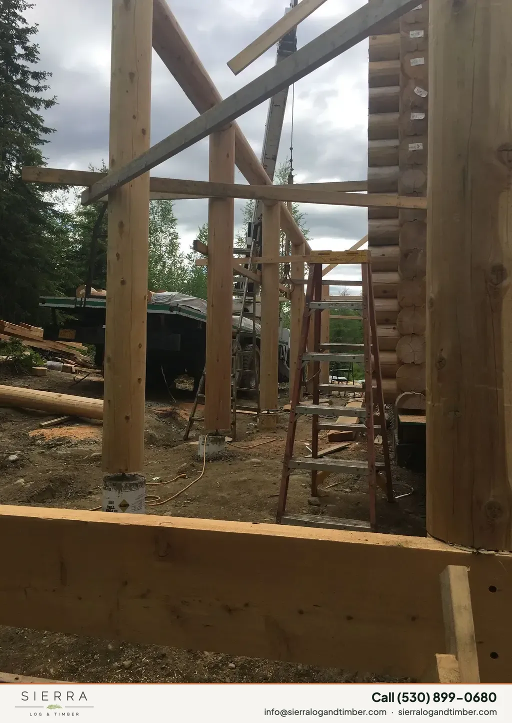 Log home