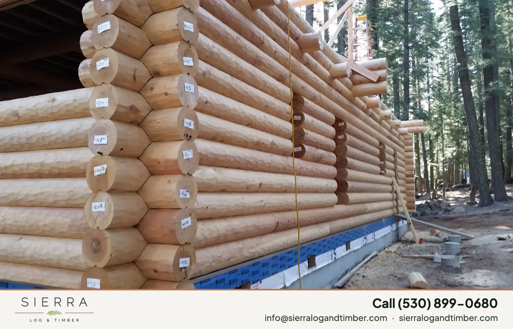 Log home