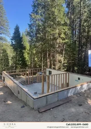 Log home
