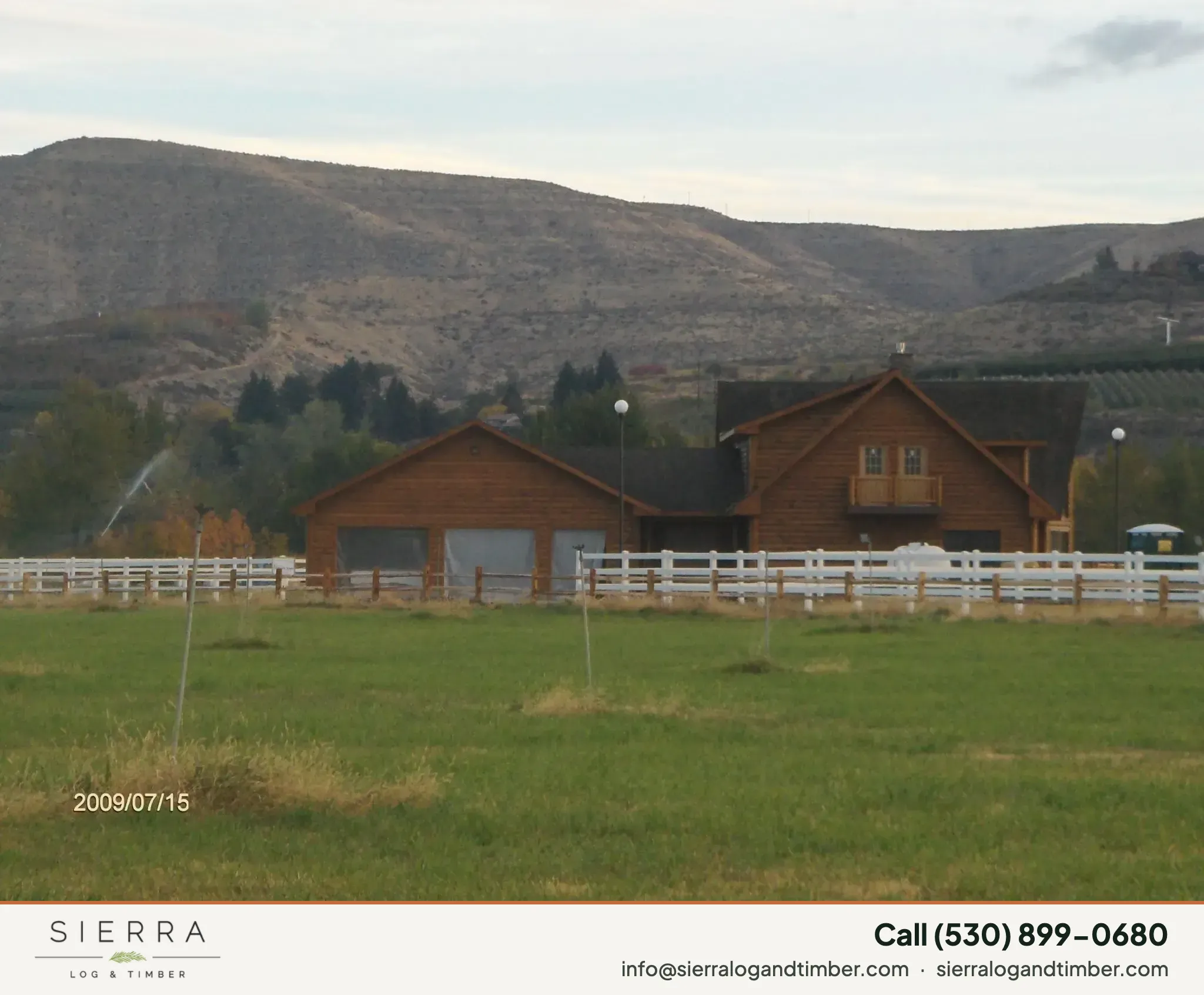 Log home