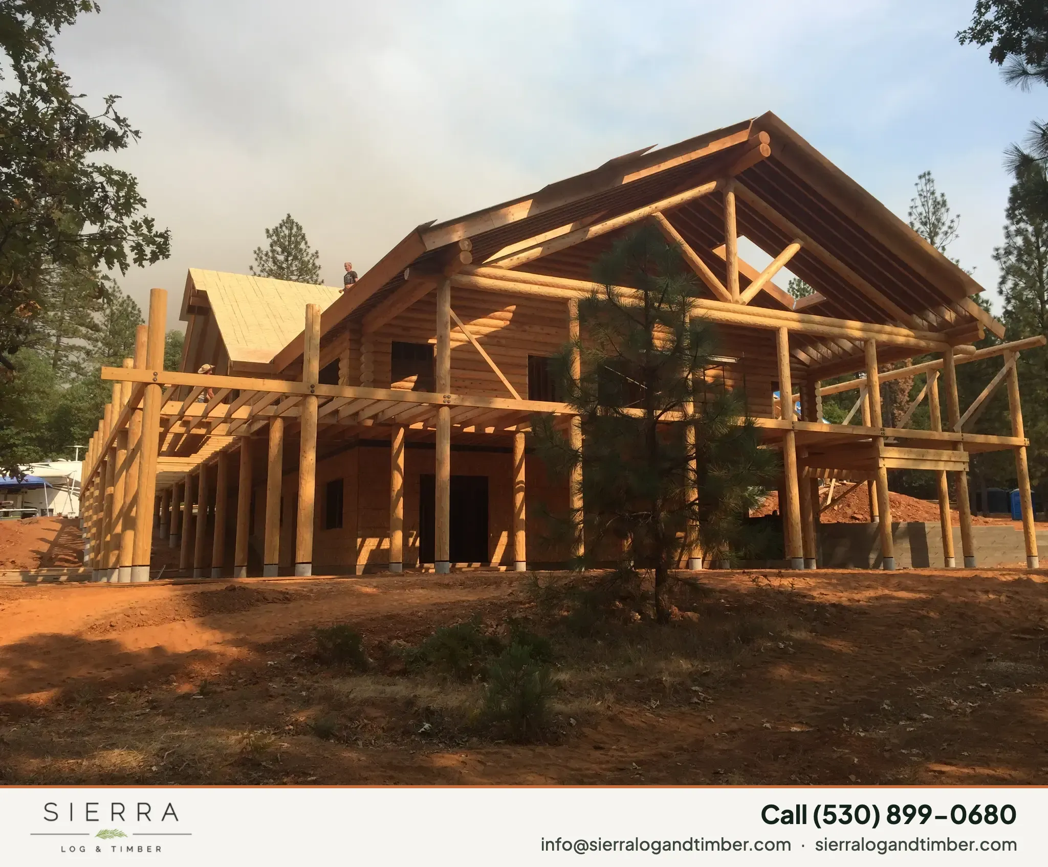 Log home