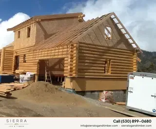 Log home