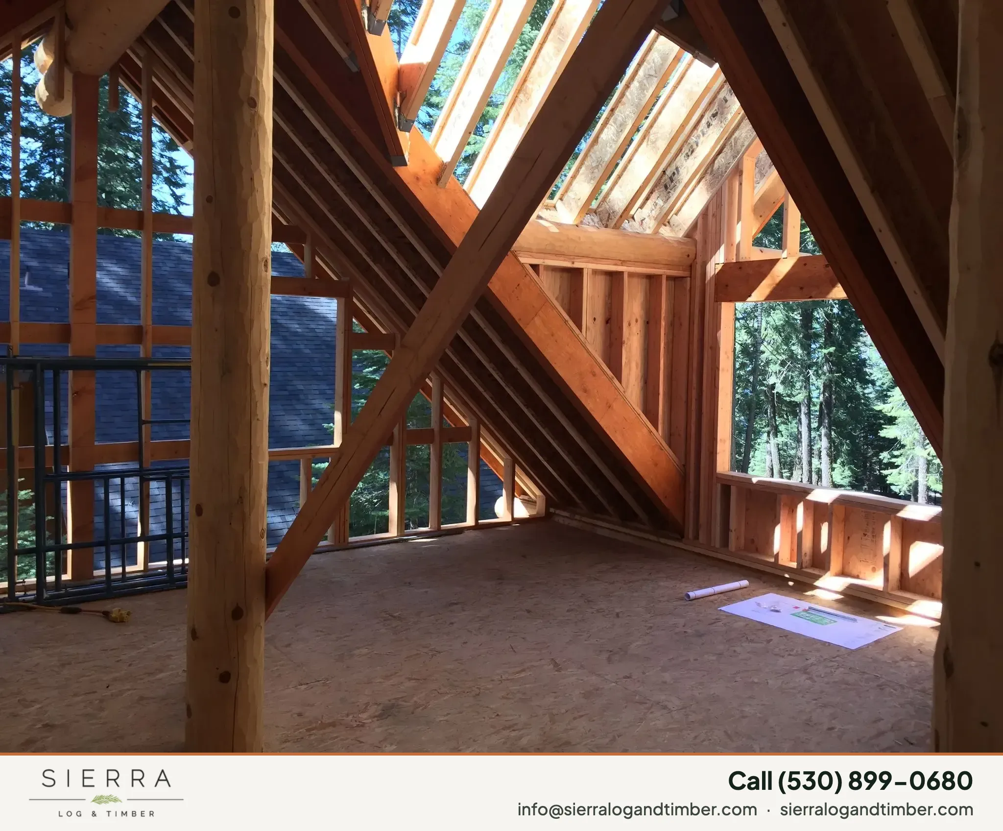 Log home