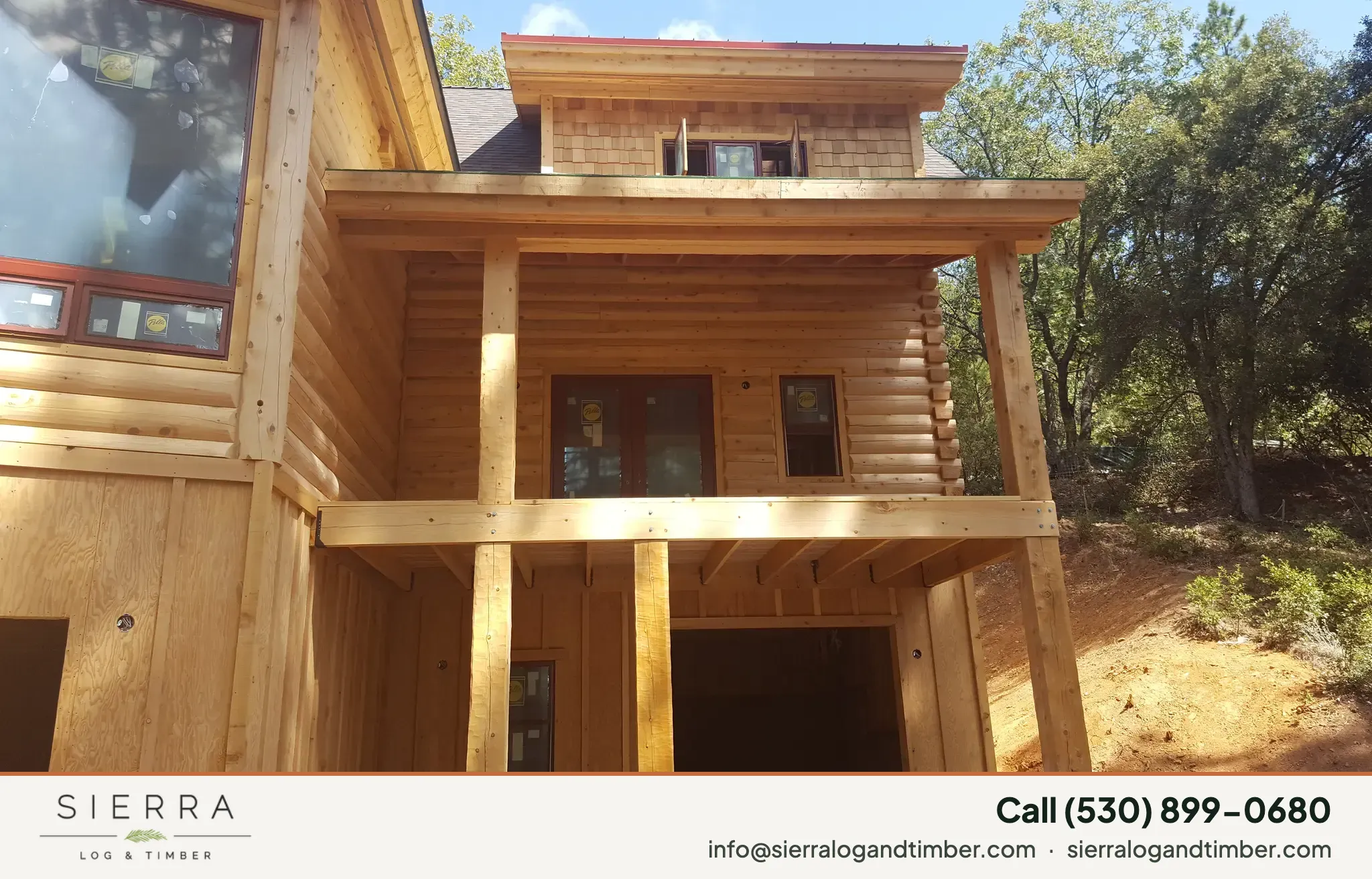 Log home