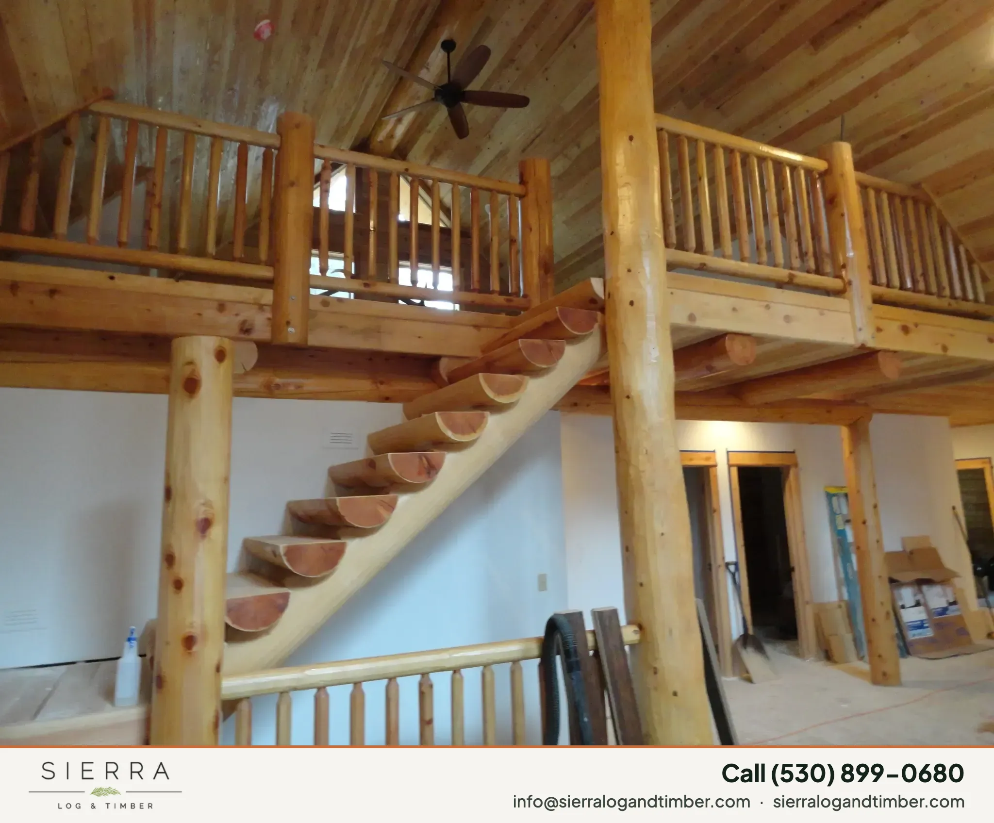 Log home