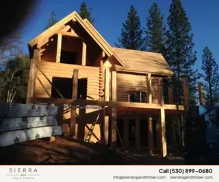 Log home