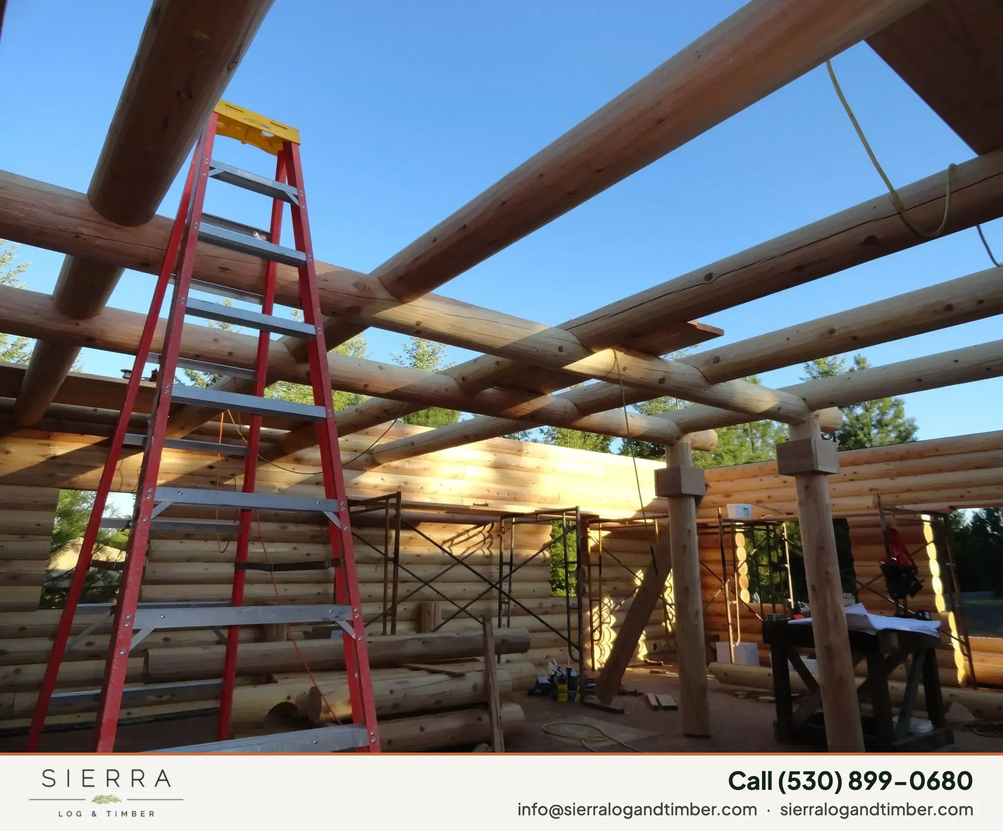 Log home