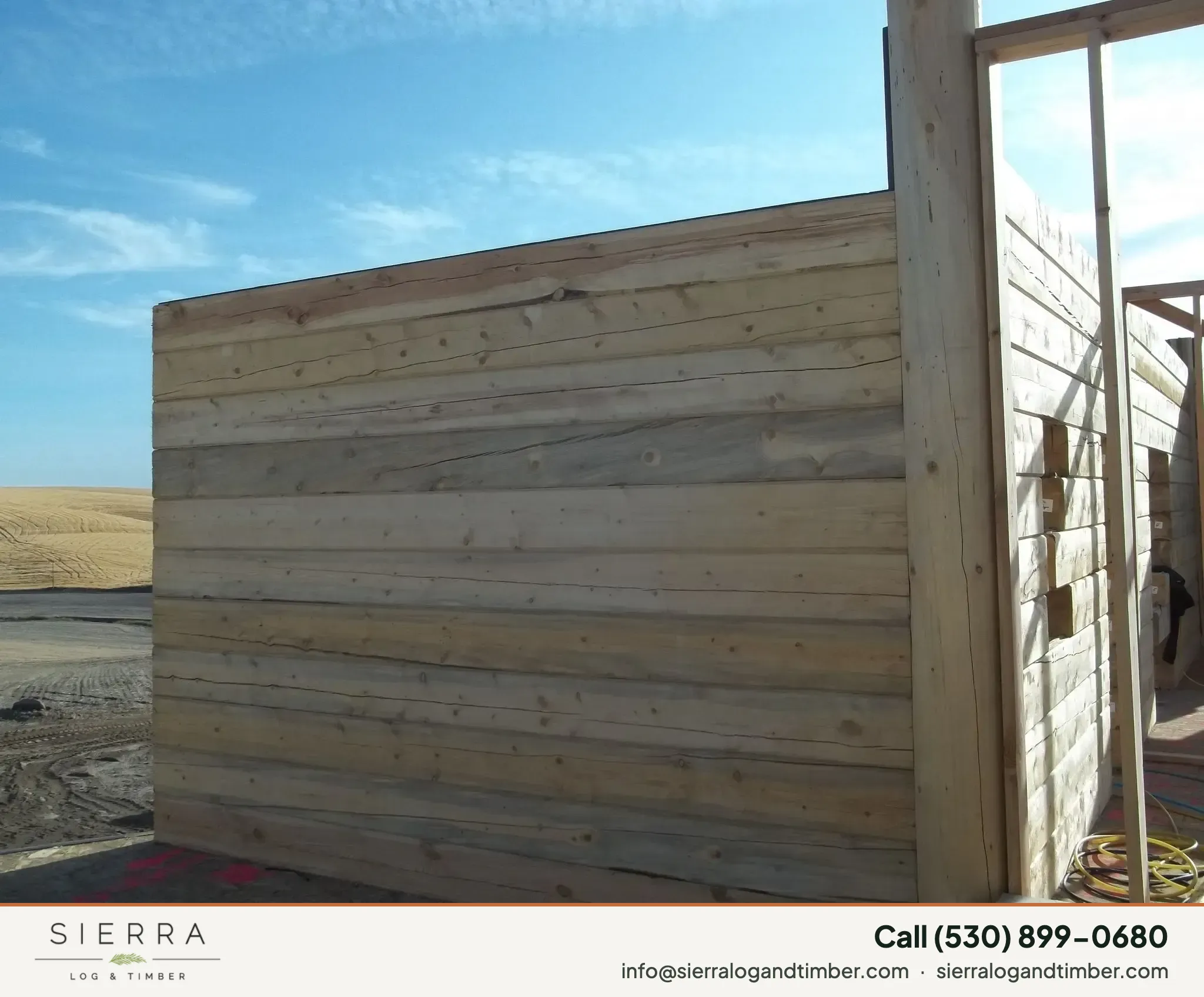 Log home