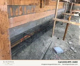 Log home