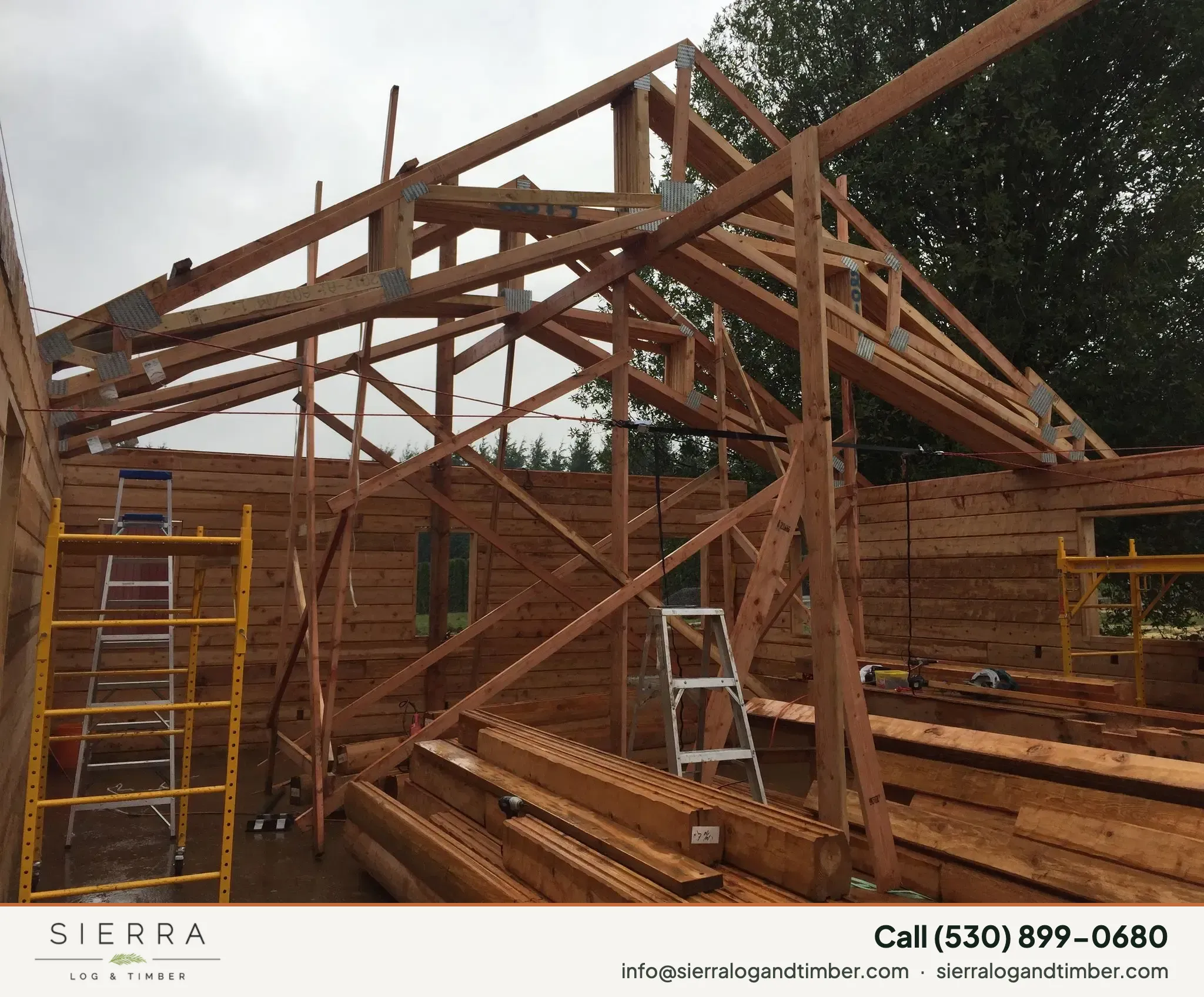 Log home