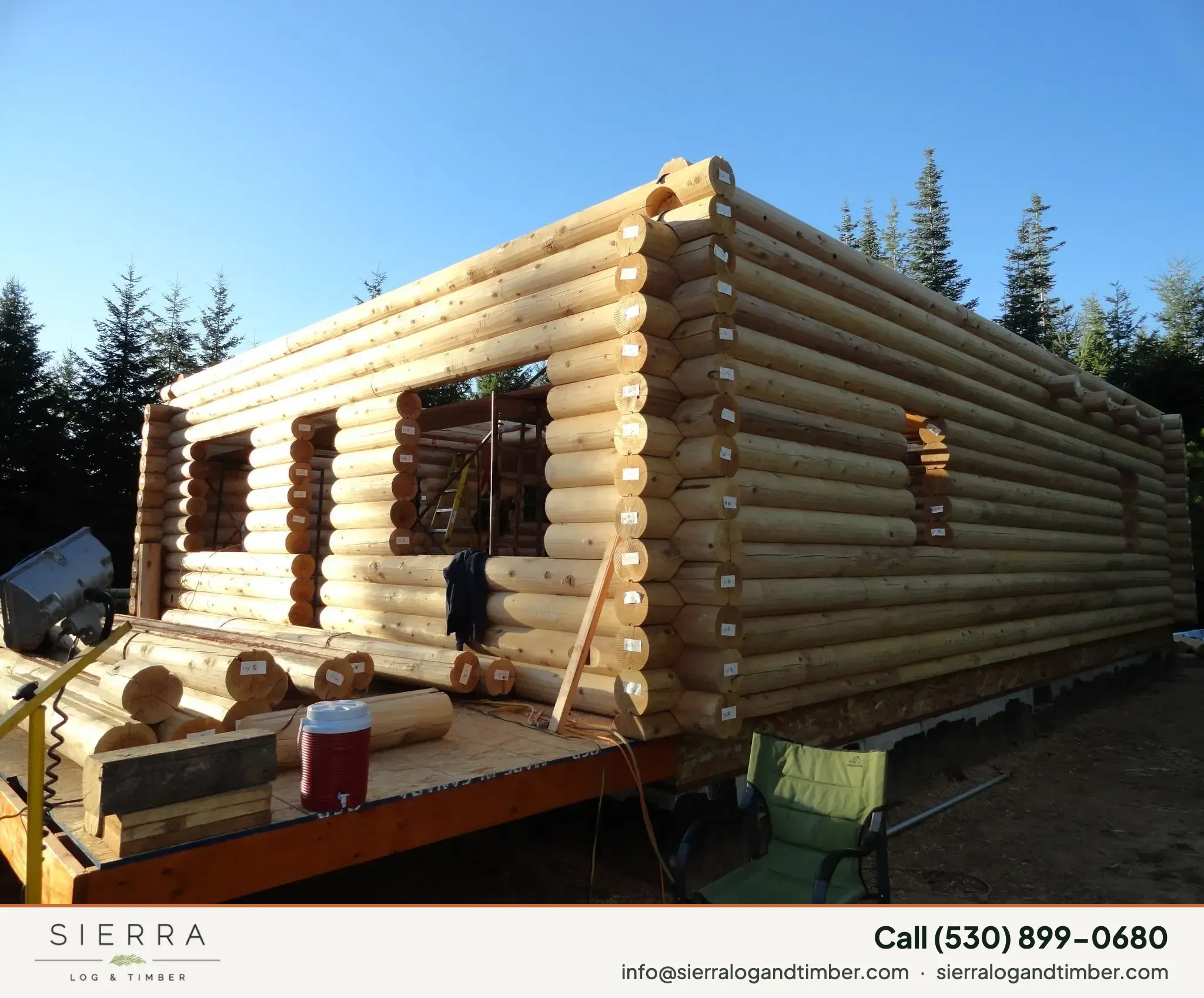 Log home