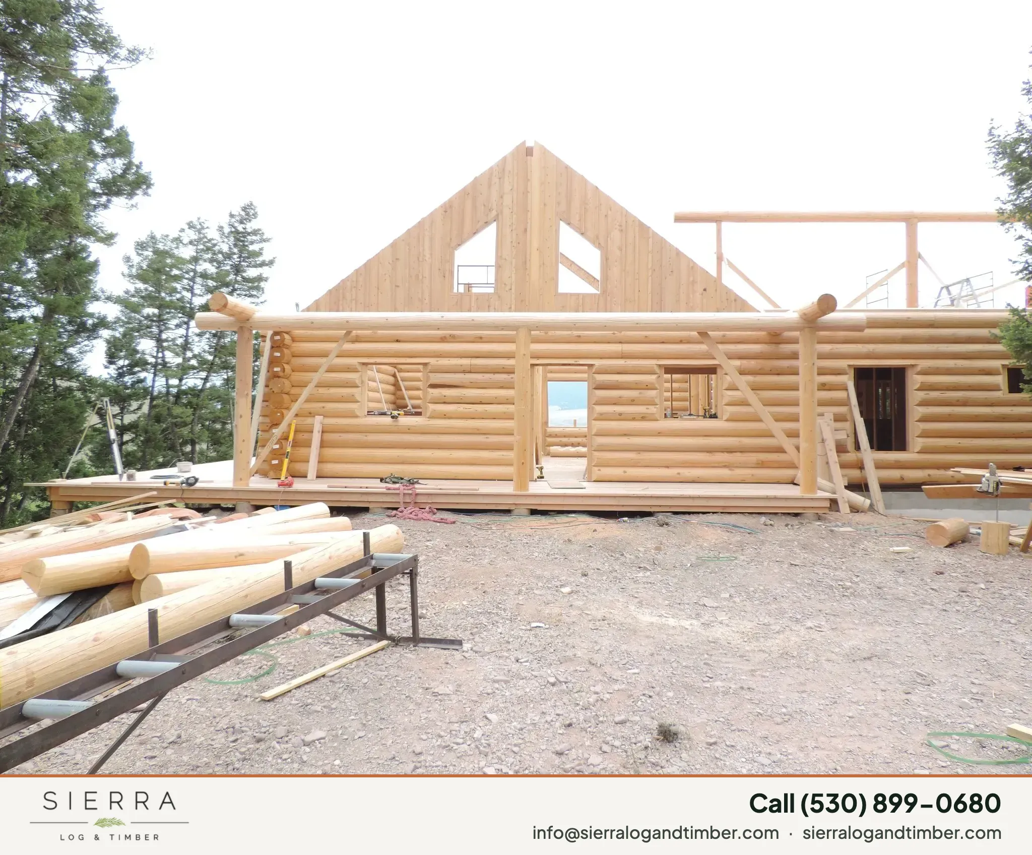 Log home