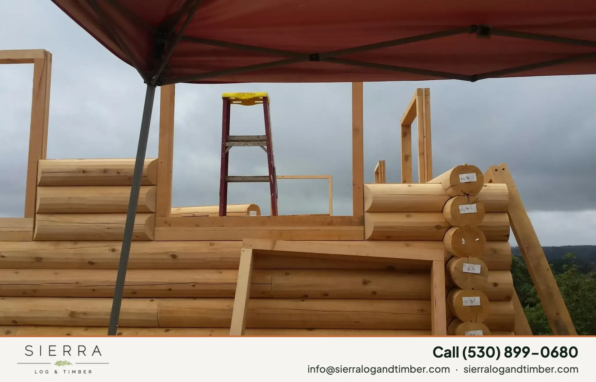 Log home