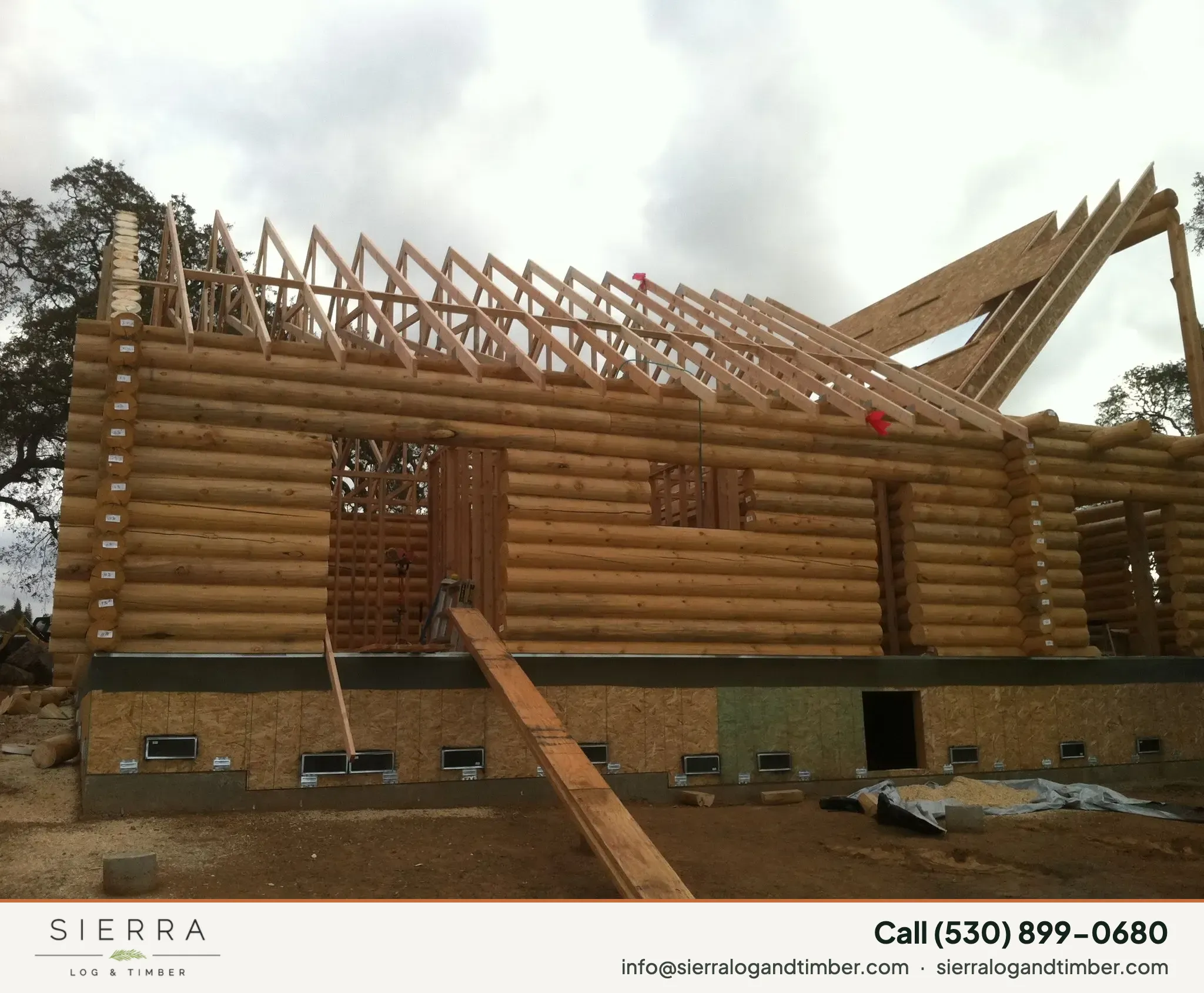 Log home