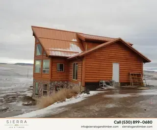 Log home
