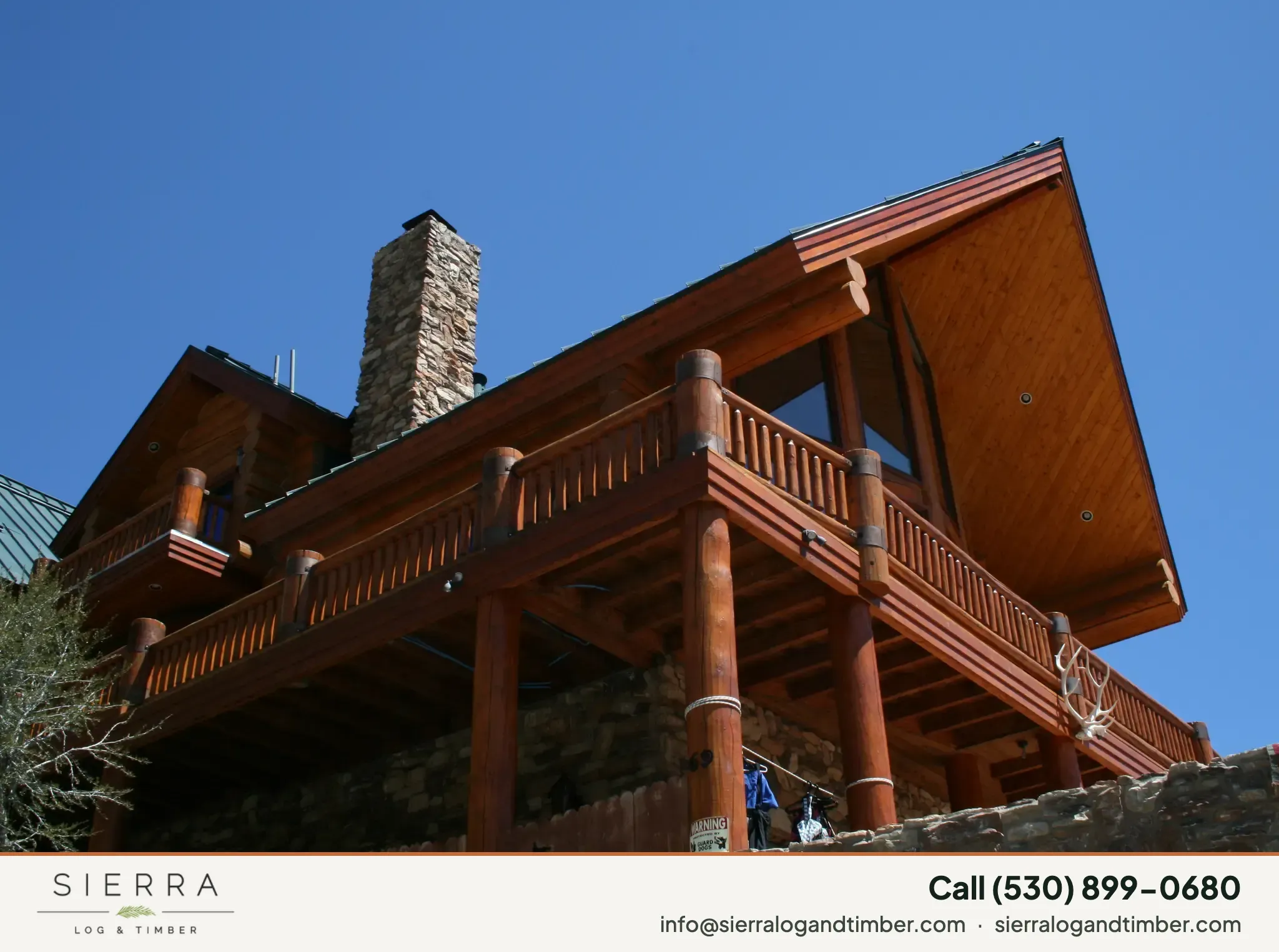 Log home