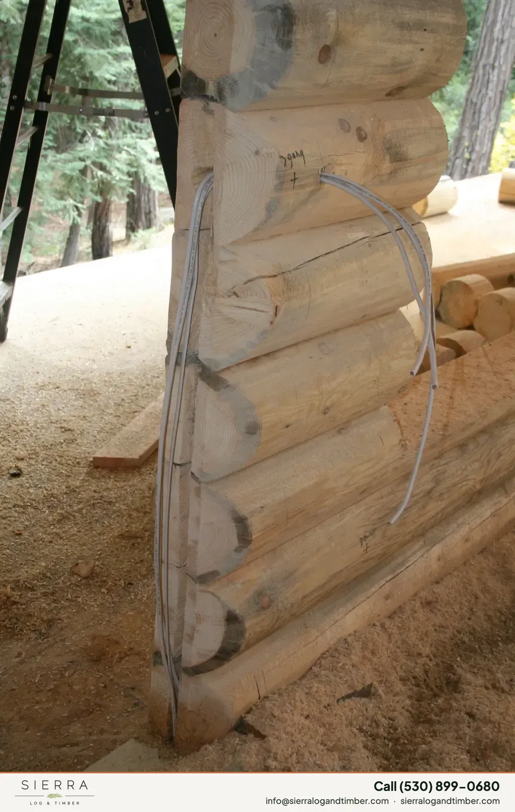 Log home