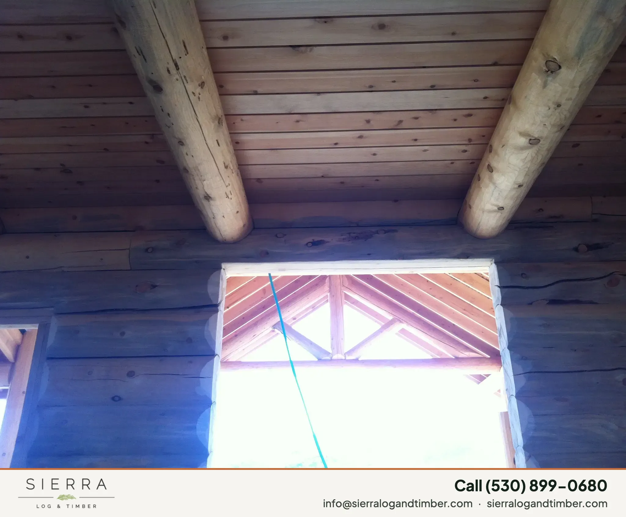 Log home