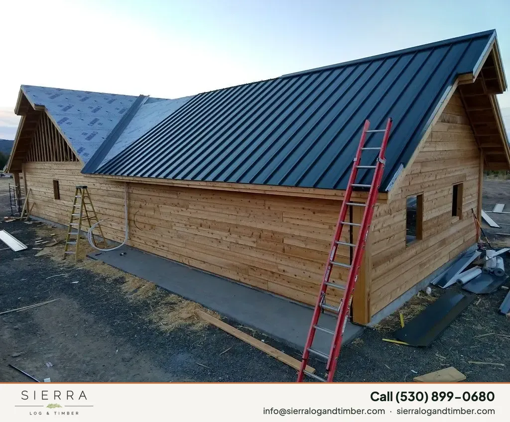 Log home