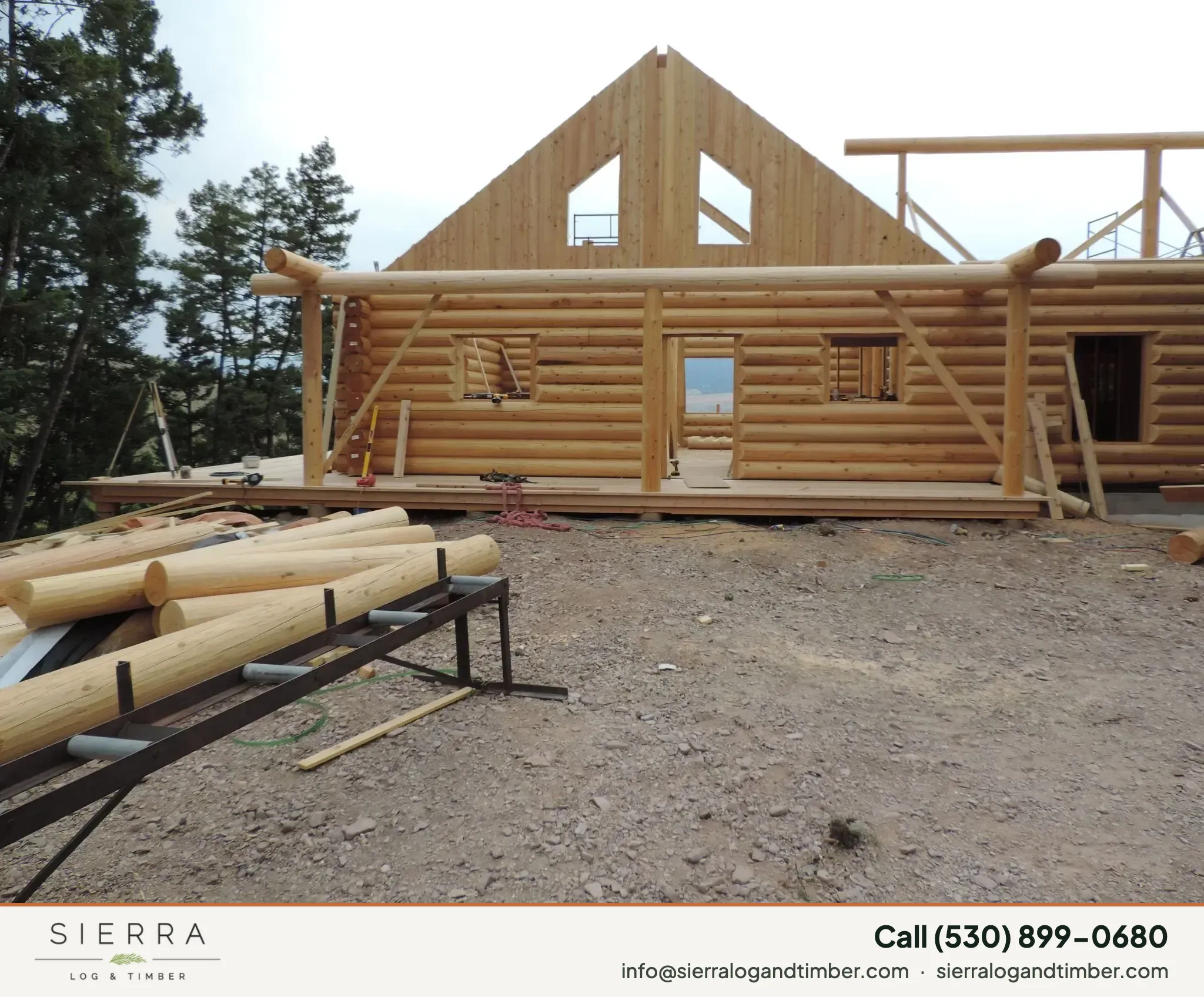 Log home