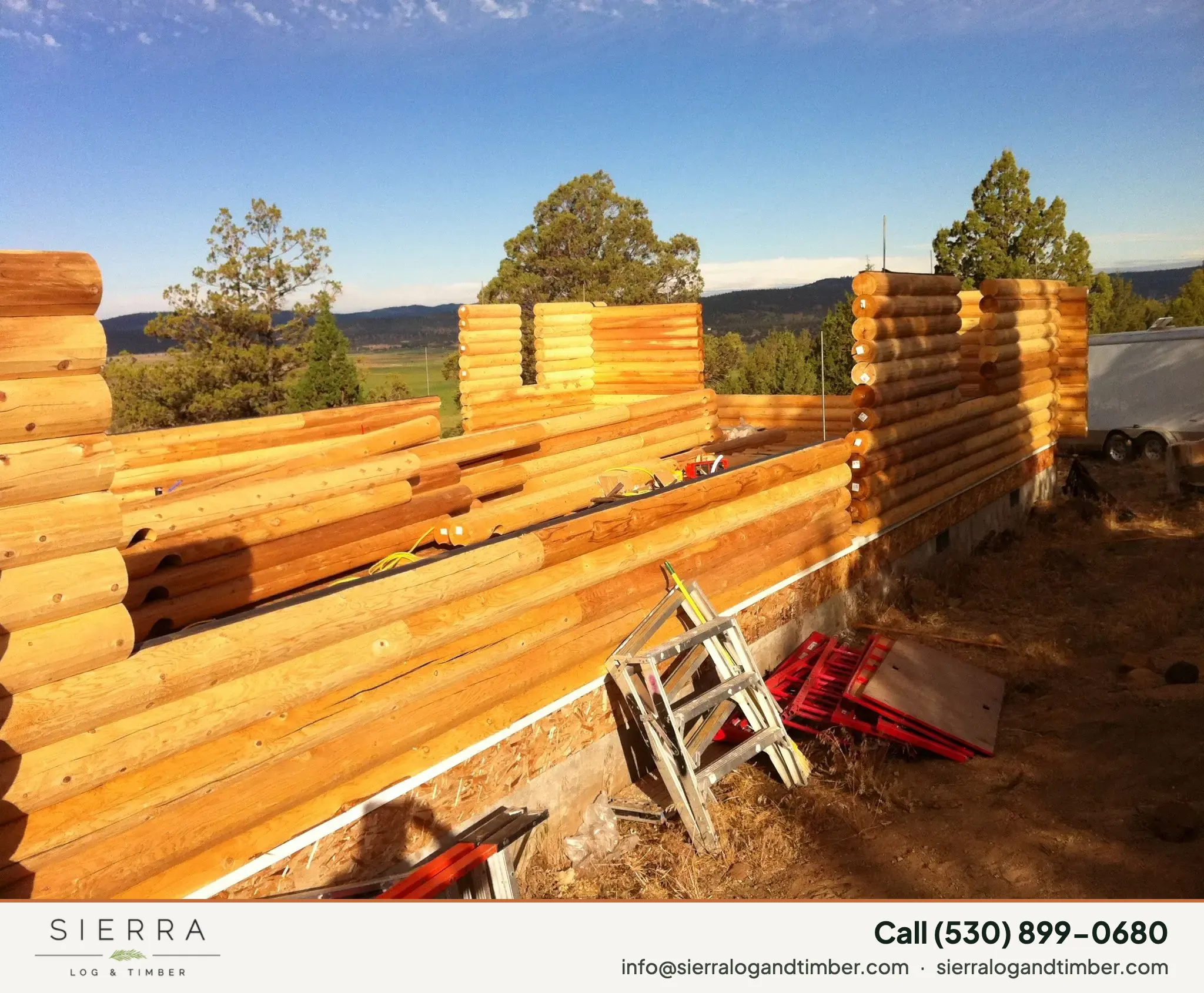 Log home