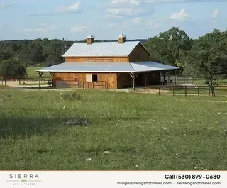 Log home