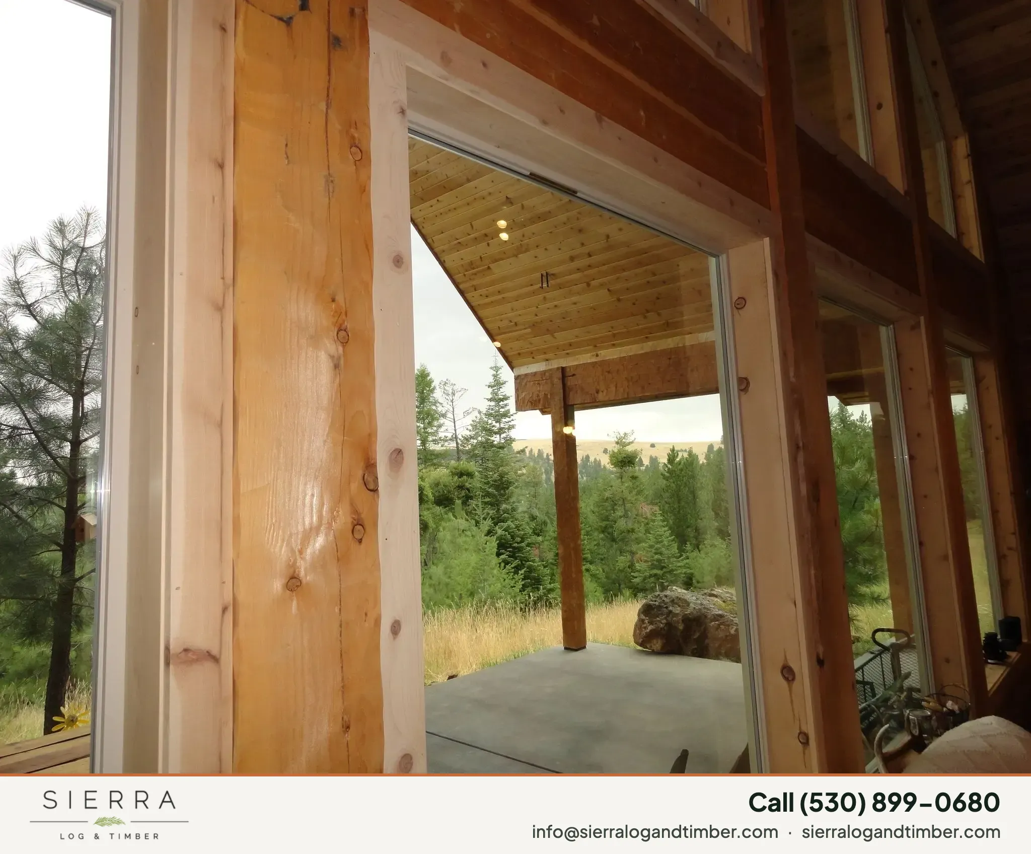Log home