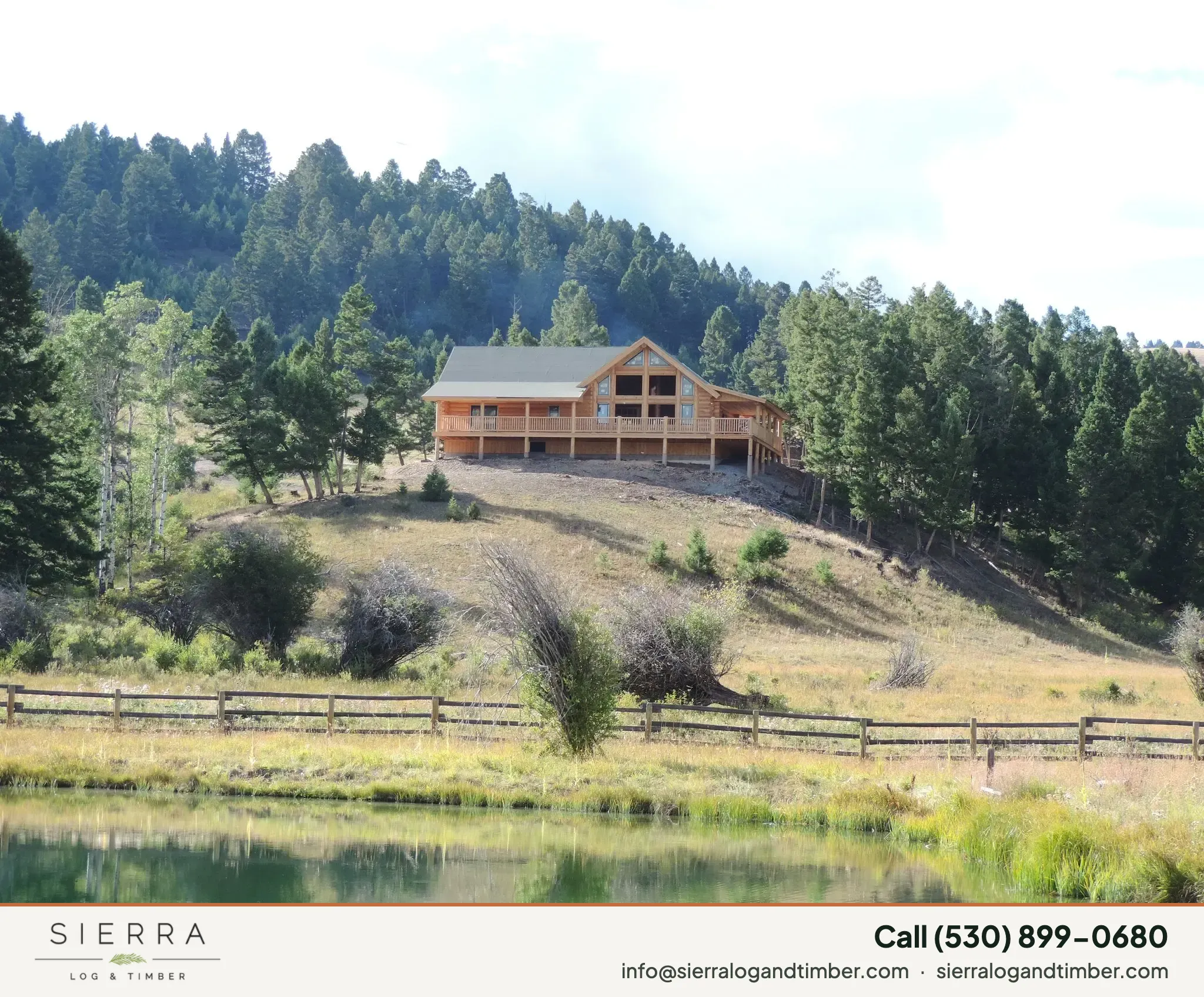 Log home