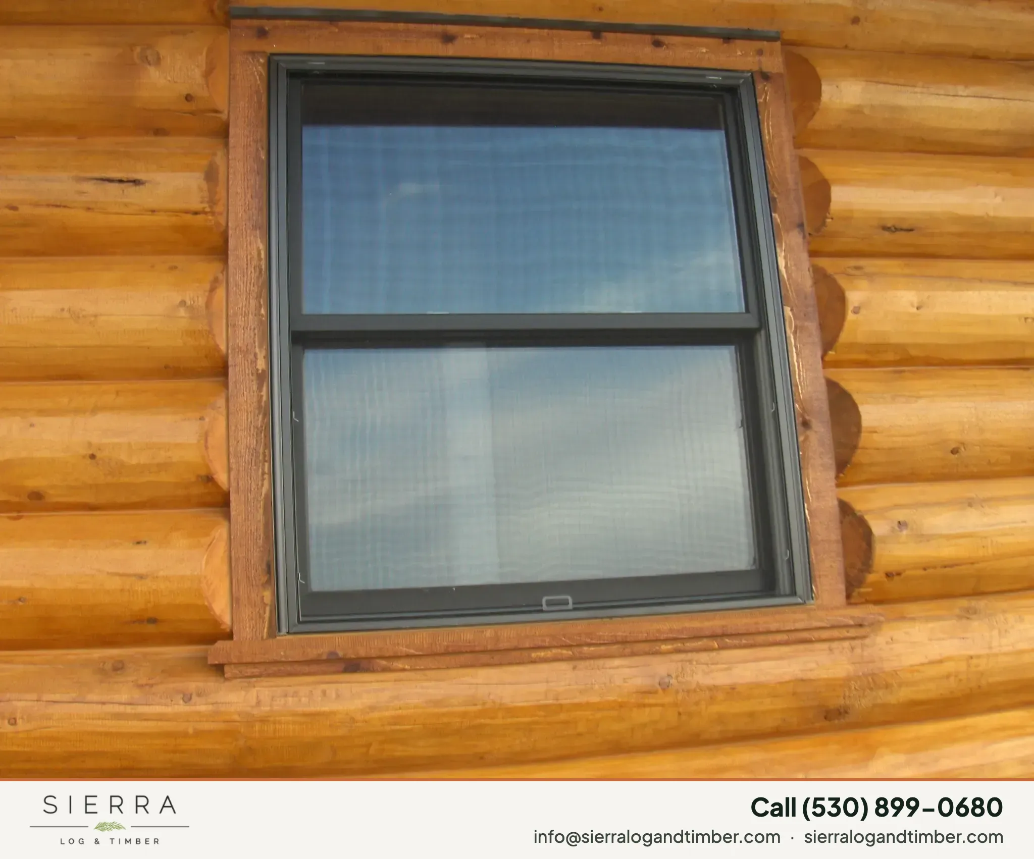 Log home