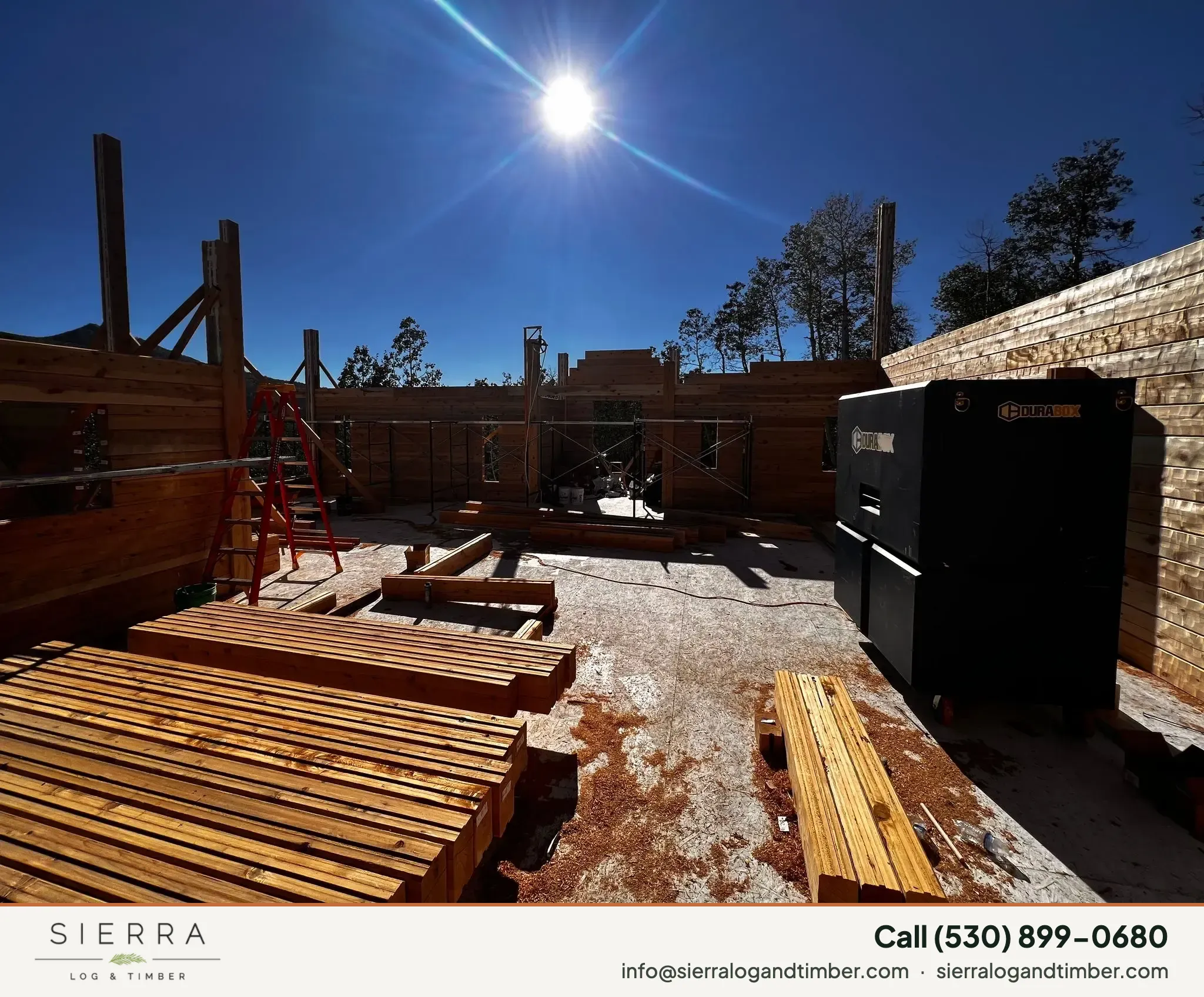 Log home
