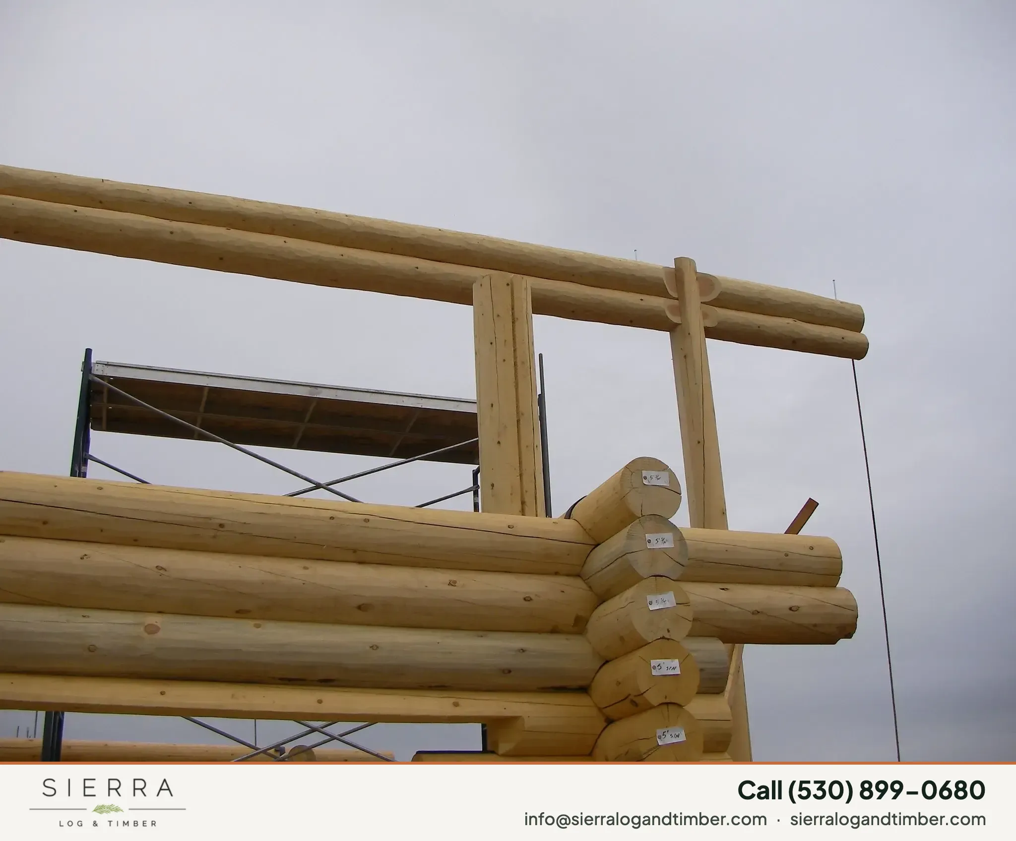 Log home