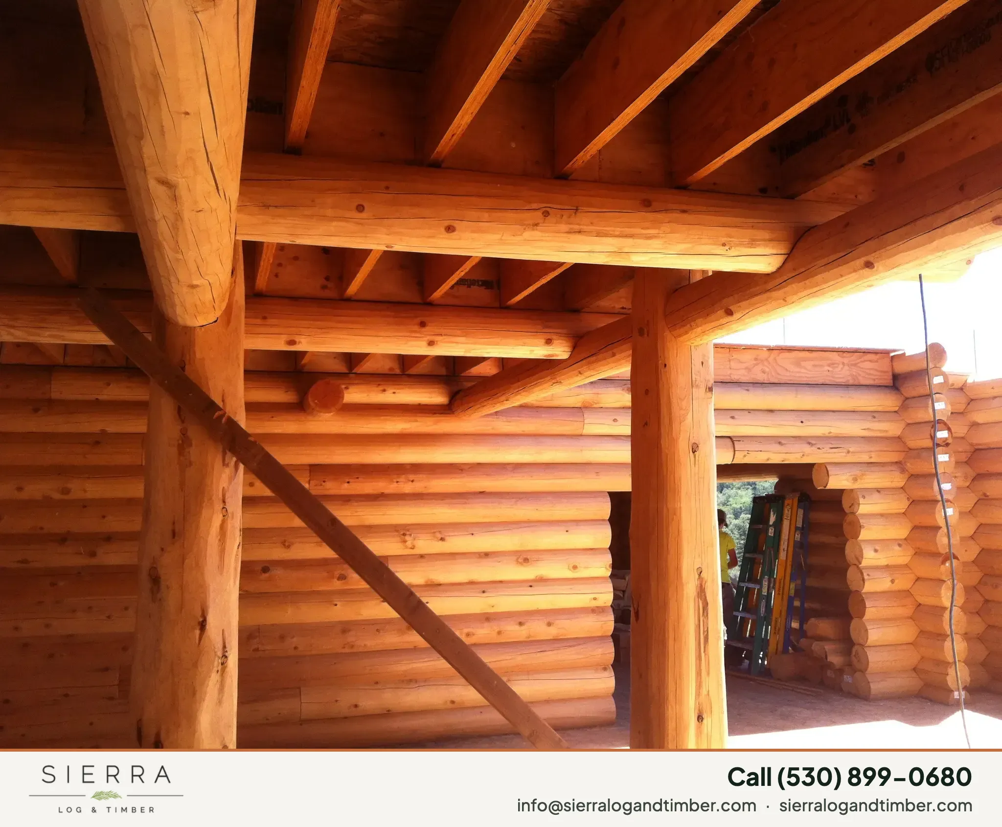 Log home