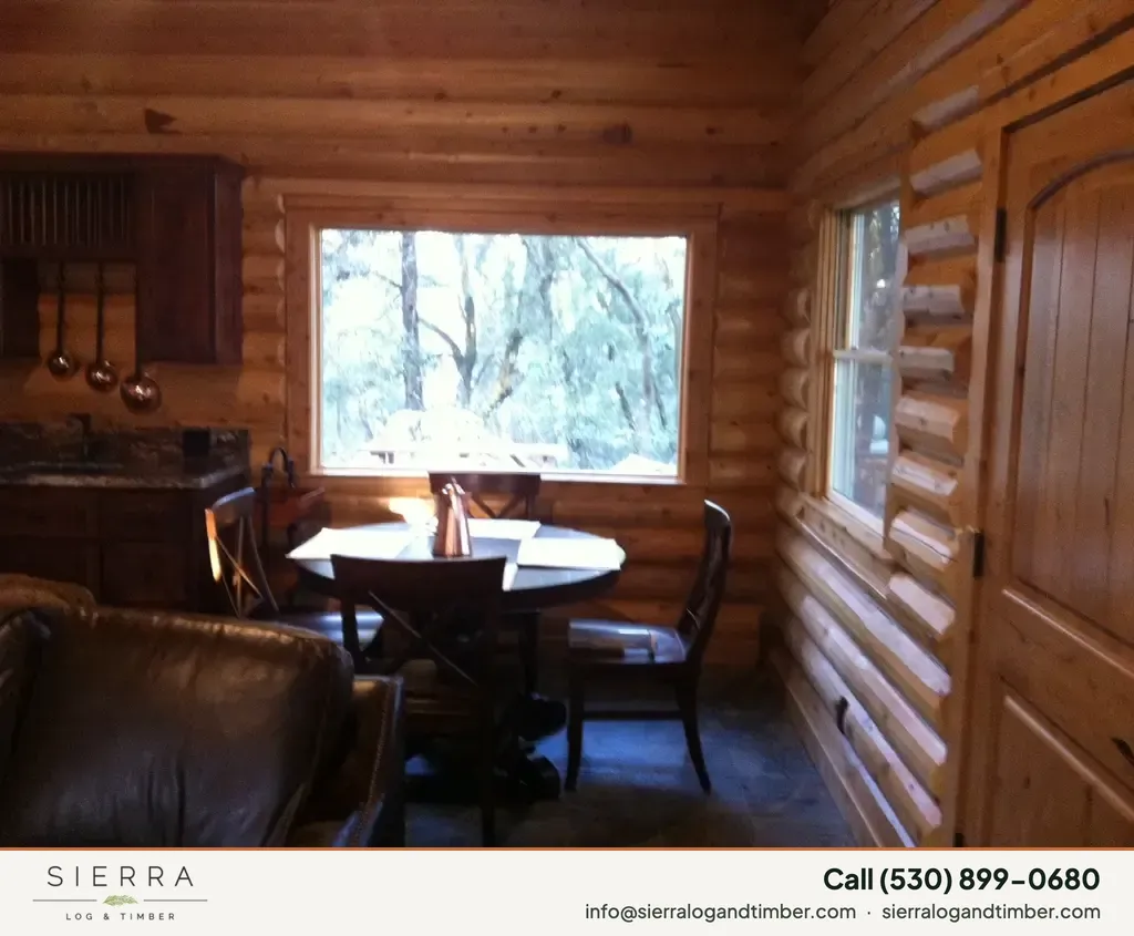 Log home