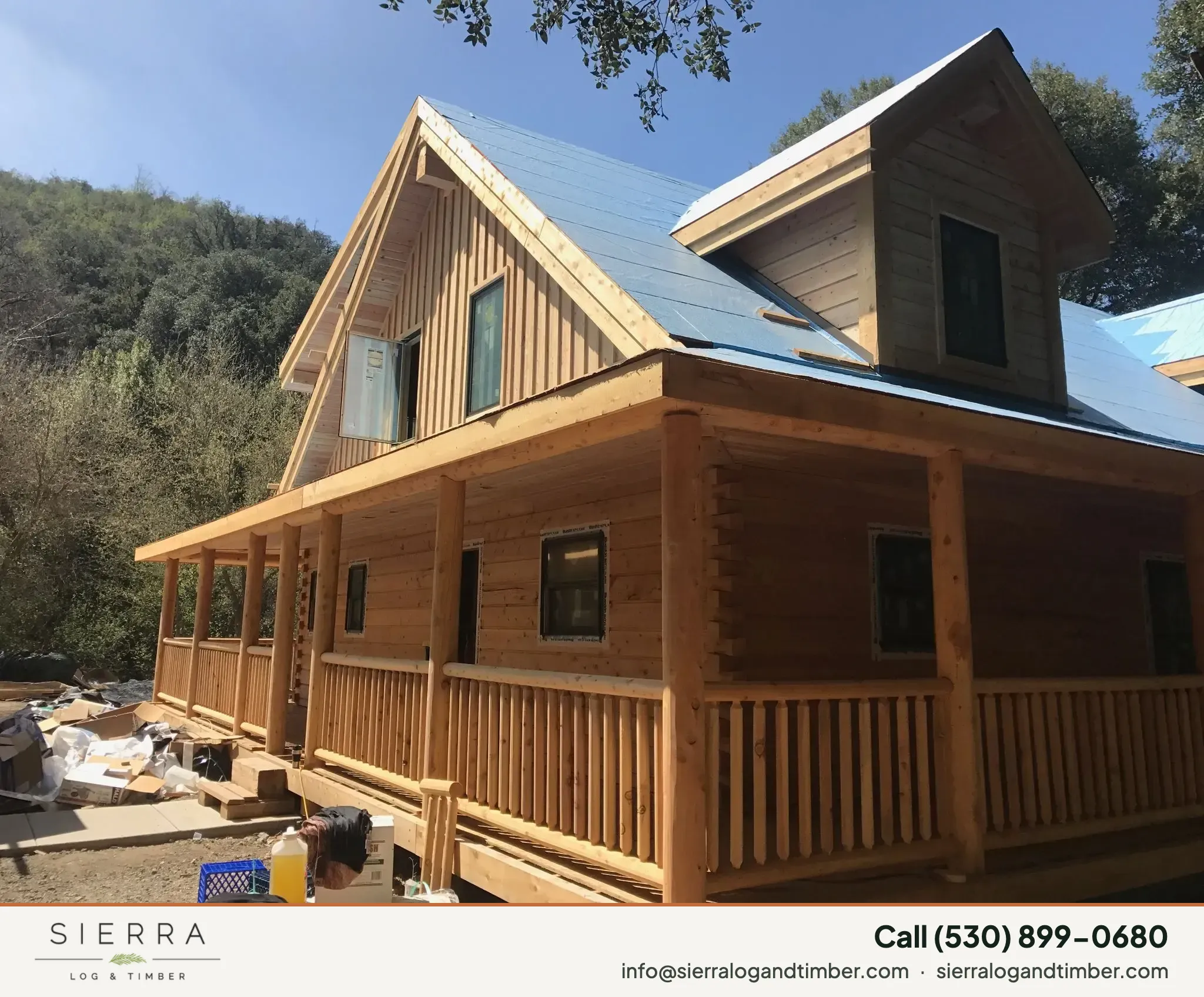 Log home