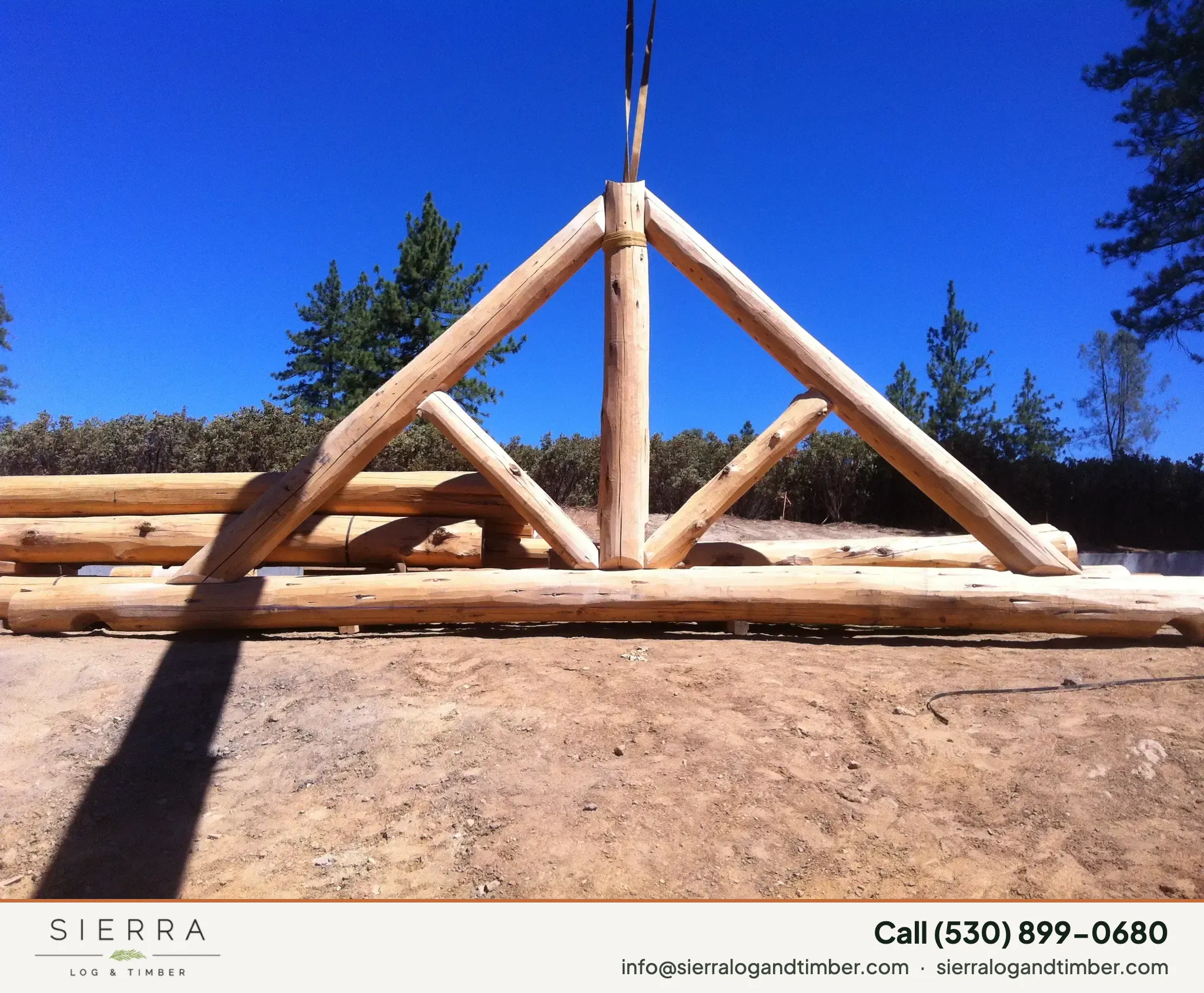 Log home