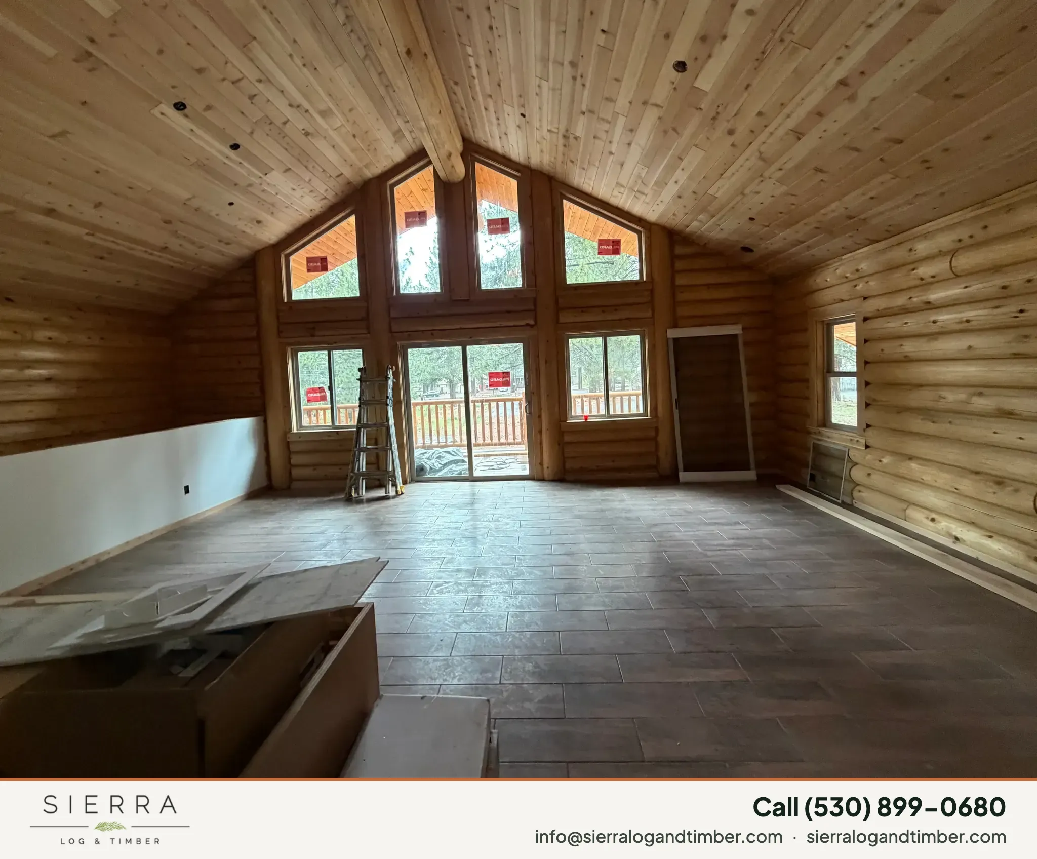 Log home