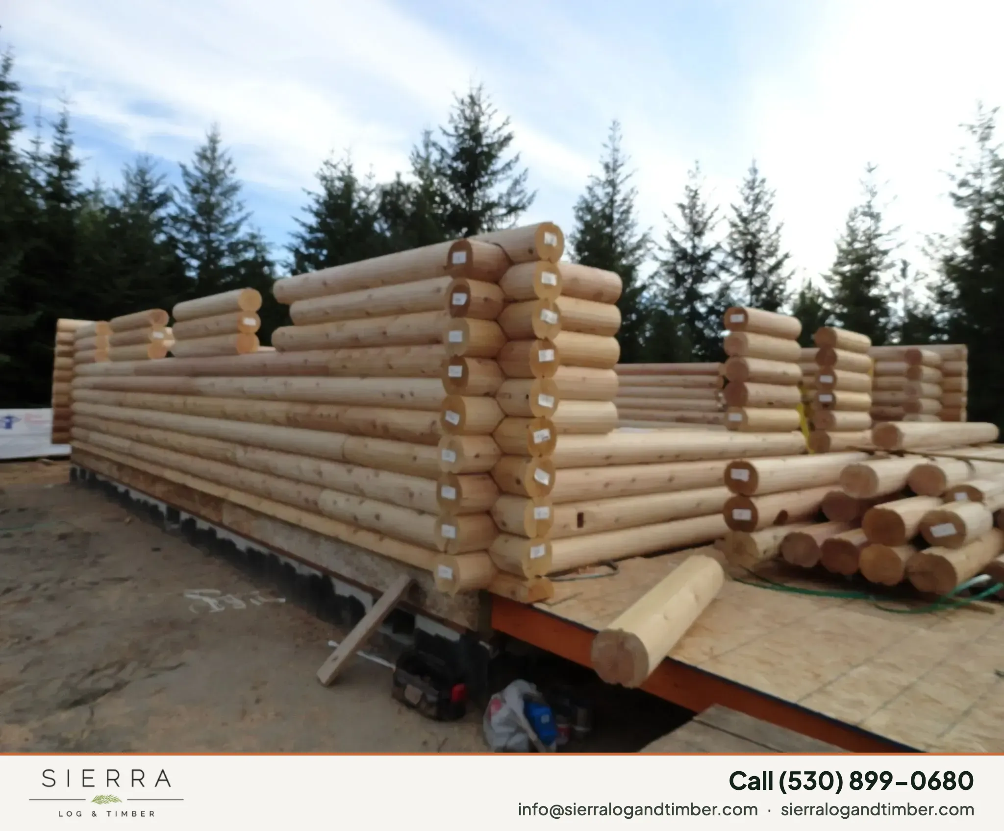 Log home