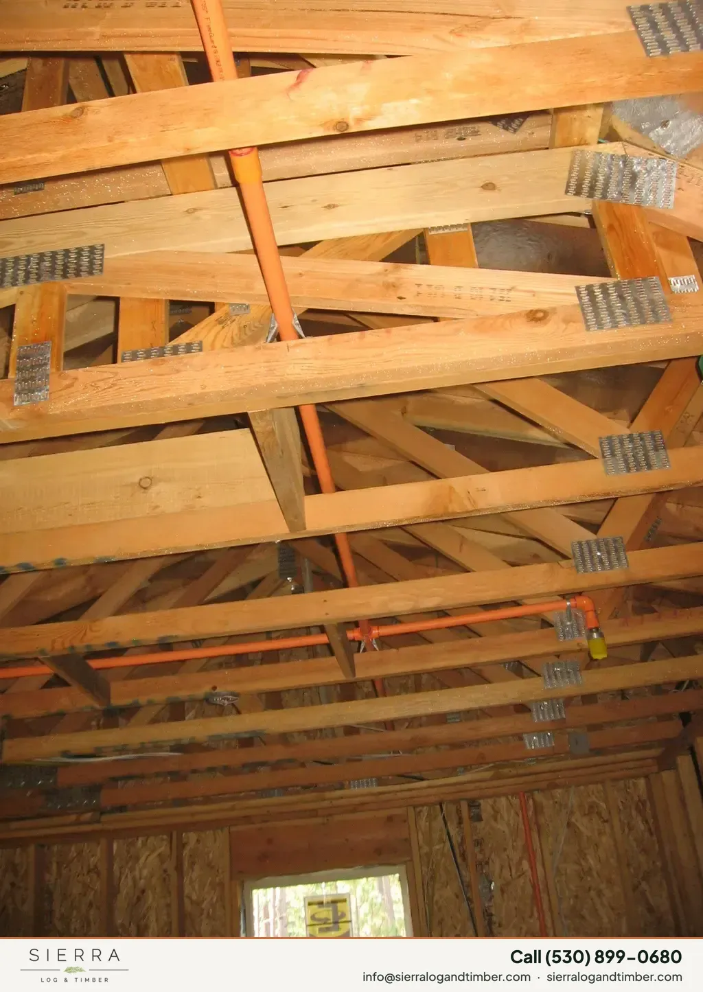 Log home