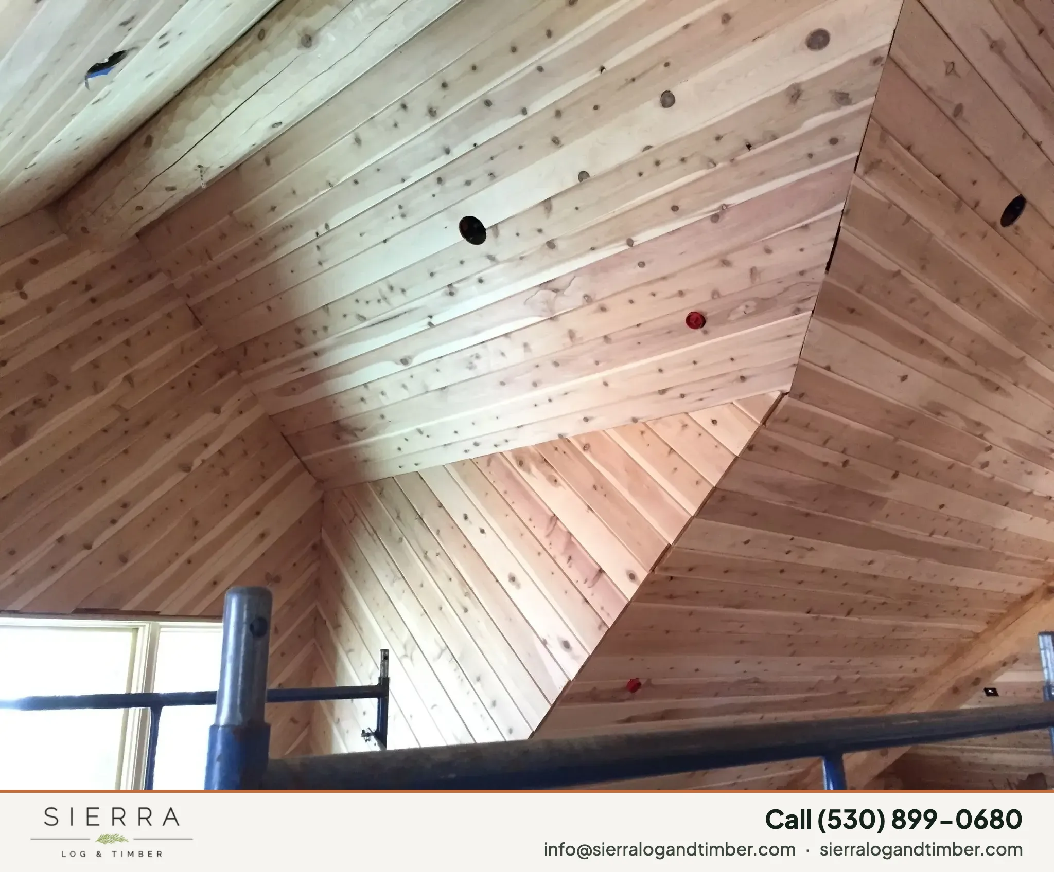Log home