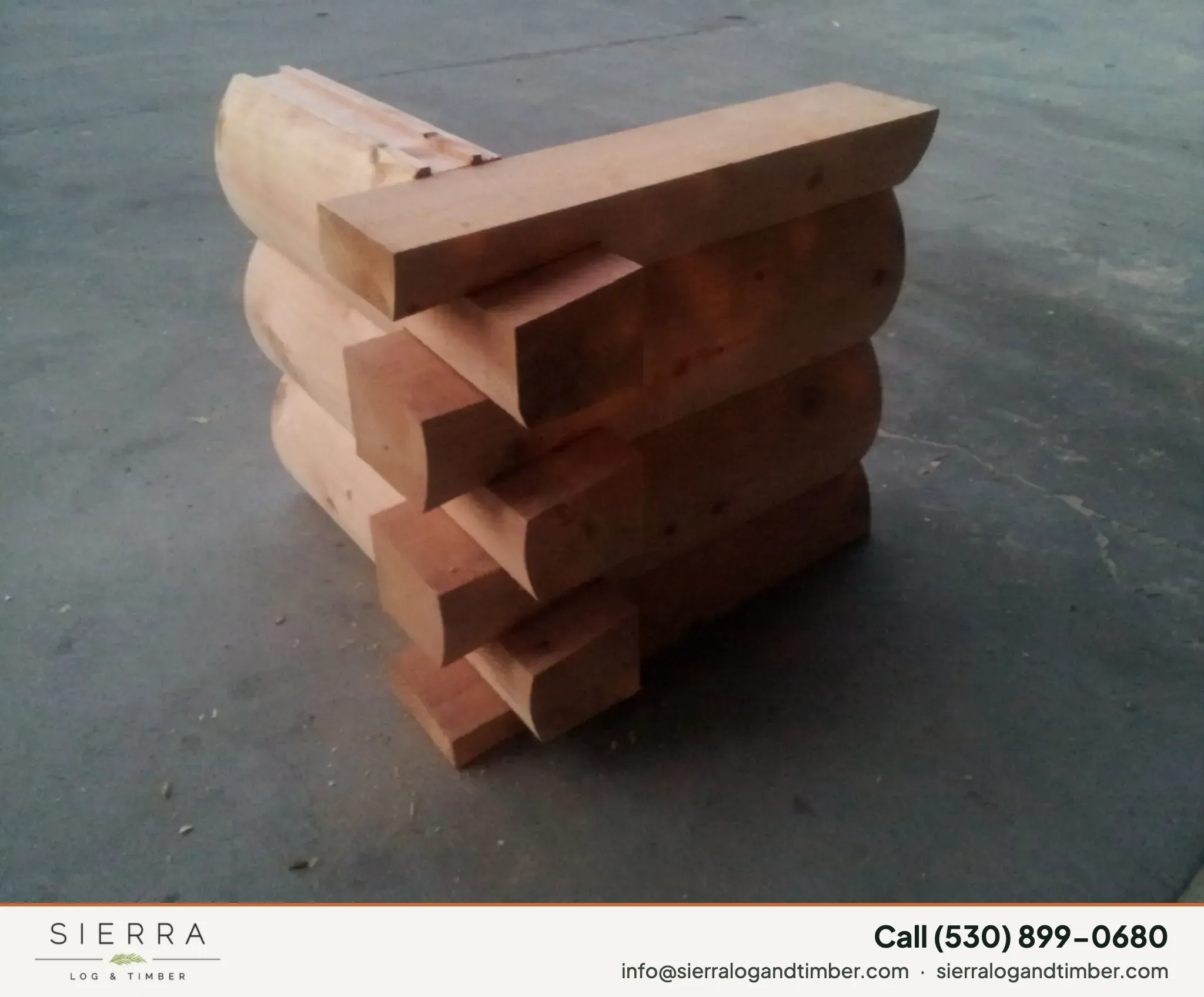 Log home
